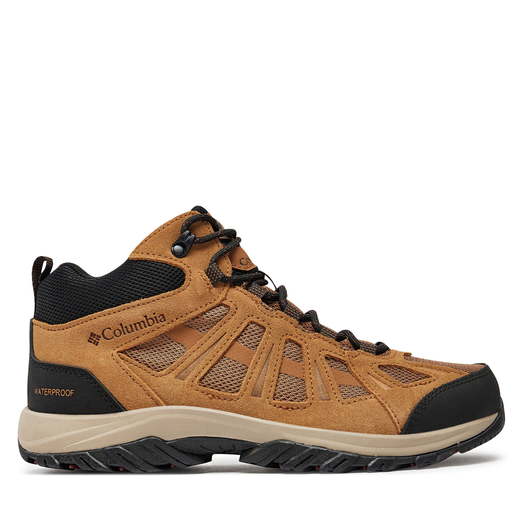 Pánske Trekingová obuv Columbia, Rozmer: 44_5, Hnedá, Redmond III Mid Waterproof Walking Shoe 1940581