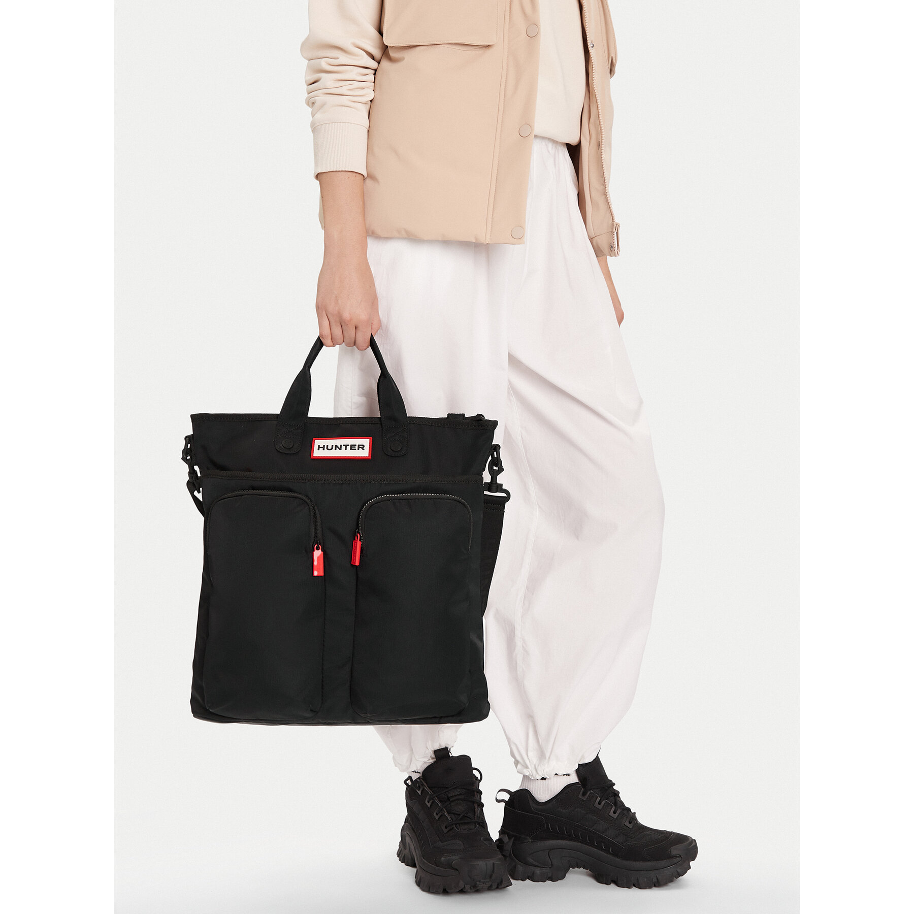 Rucsac de călătorie Hunter CEO-HTR-B-006-08 Negru