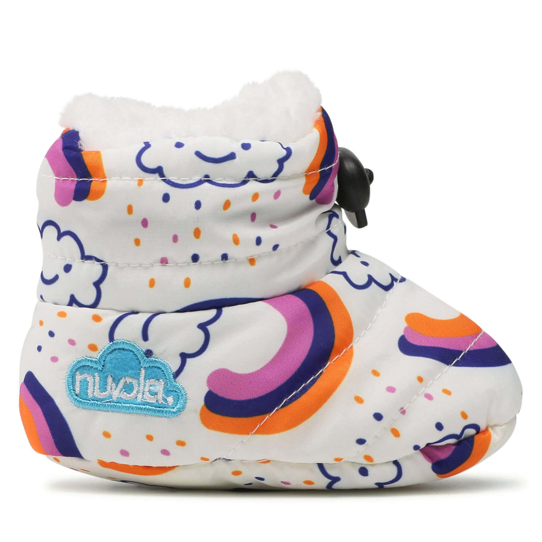 Pantuflas Nuvola Baby UNBBYRWN11 Blanco