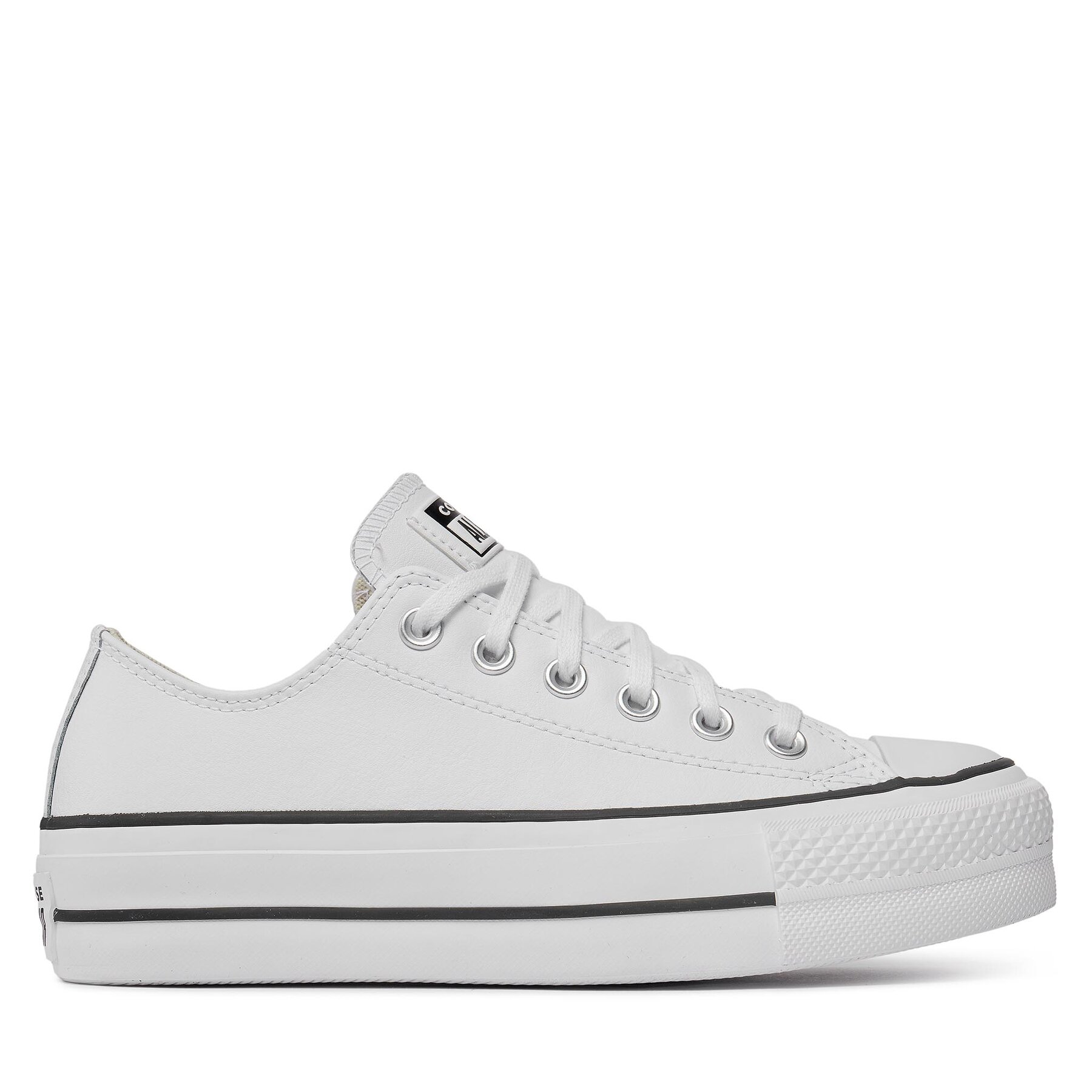 Plátenky Converse Chuck Taylor All Star Lift Clean Ox 561680C Biela