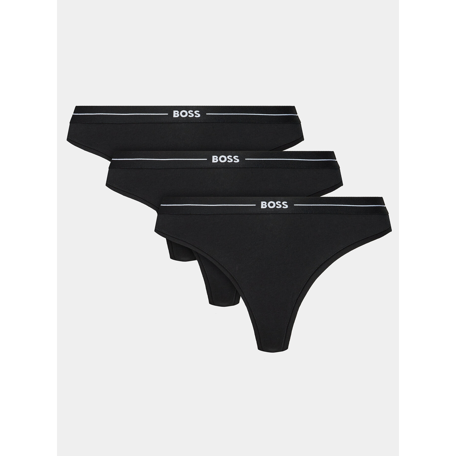 BOSS Tanga szett 50510030 Fekete