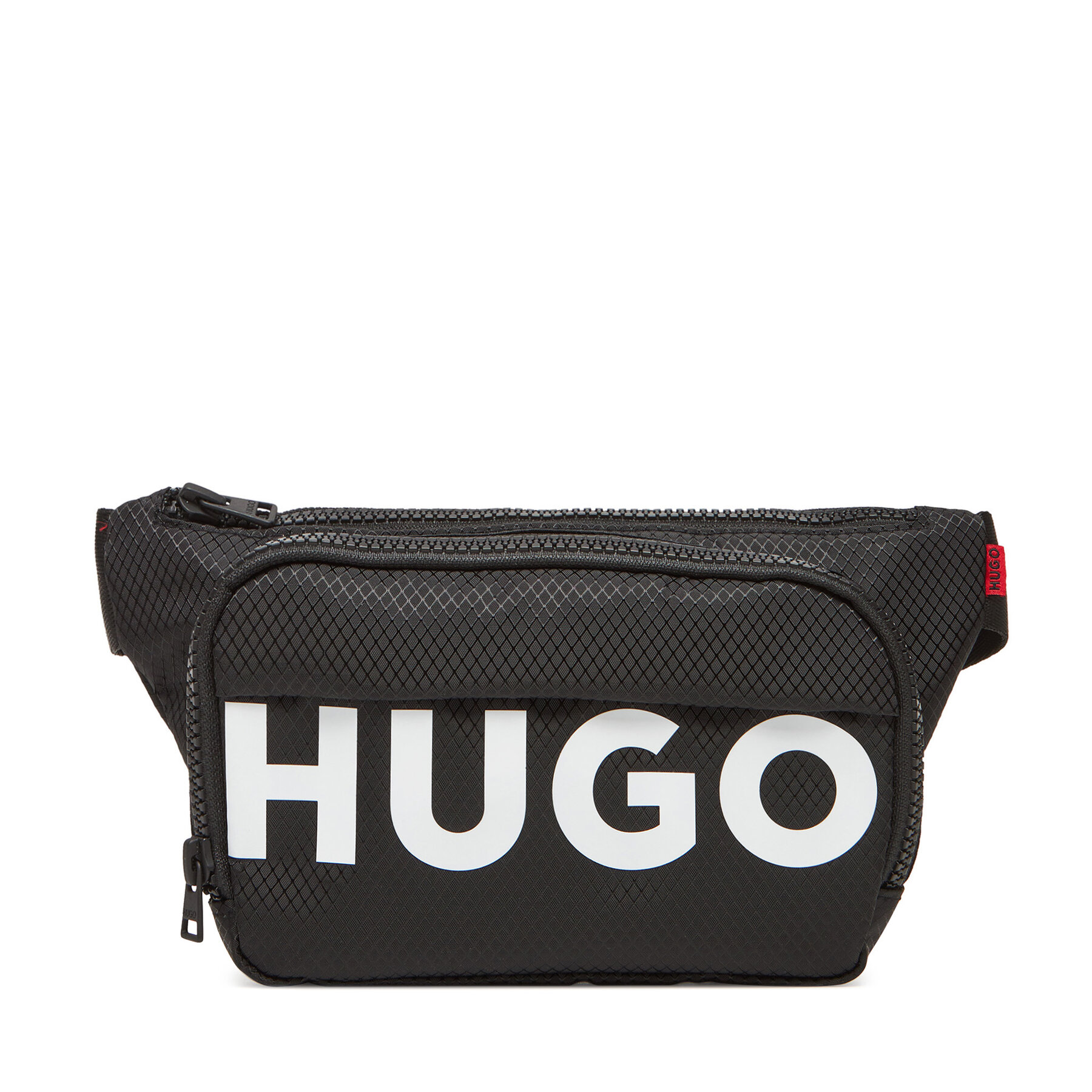 Saszetka nerka HUGO Czarny G00423