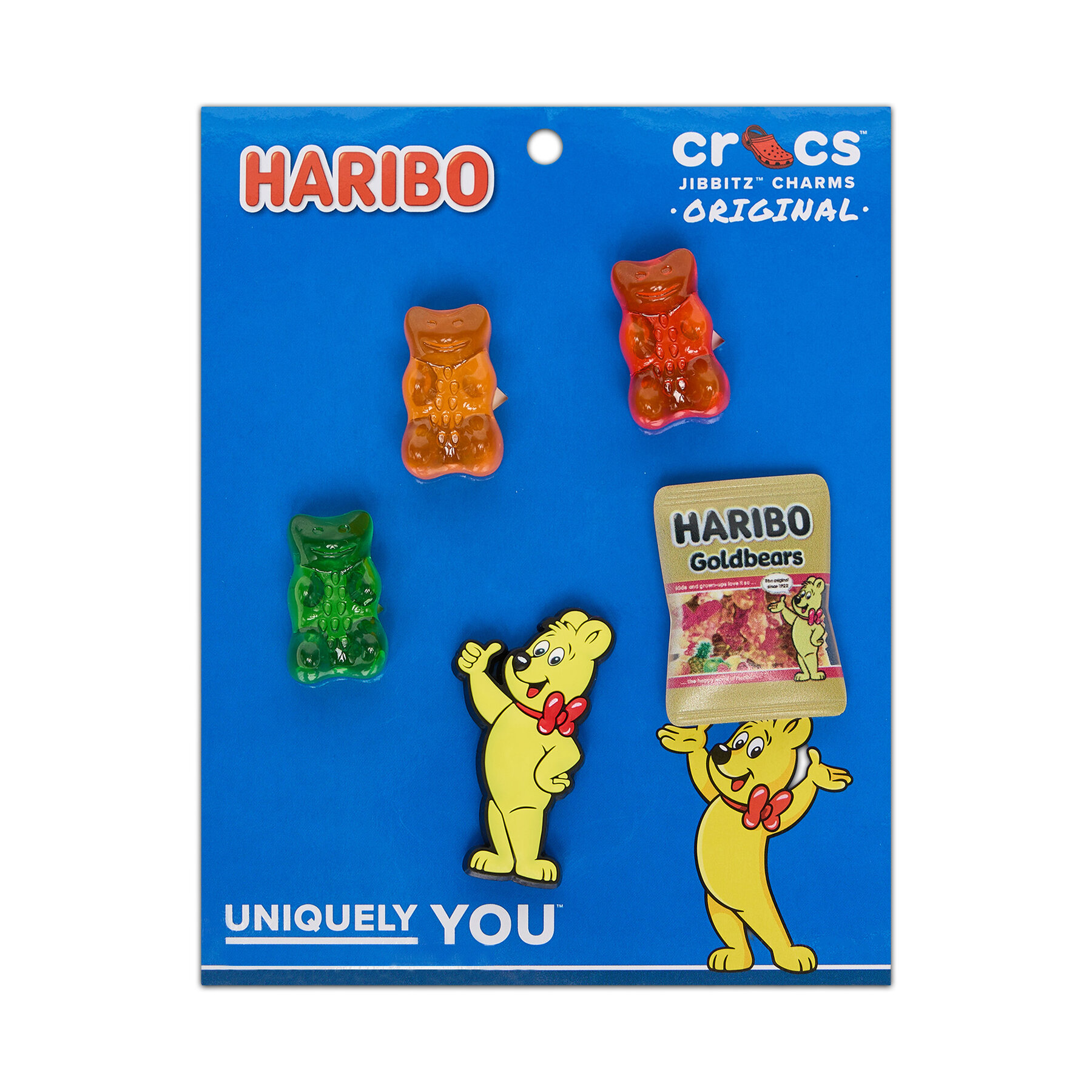 Ozdoba do butów Crocs Kolorowy Haribo 5 Pack 10014527