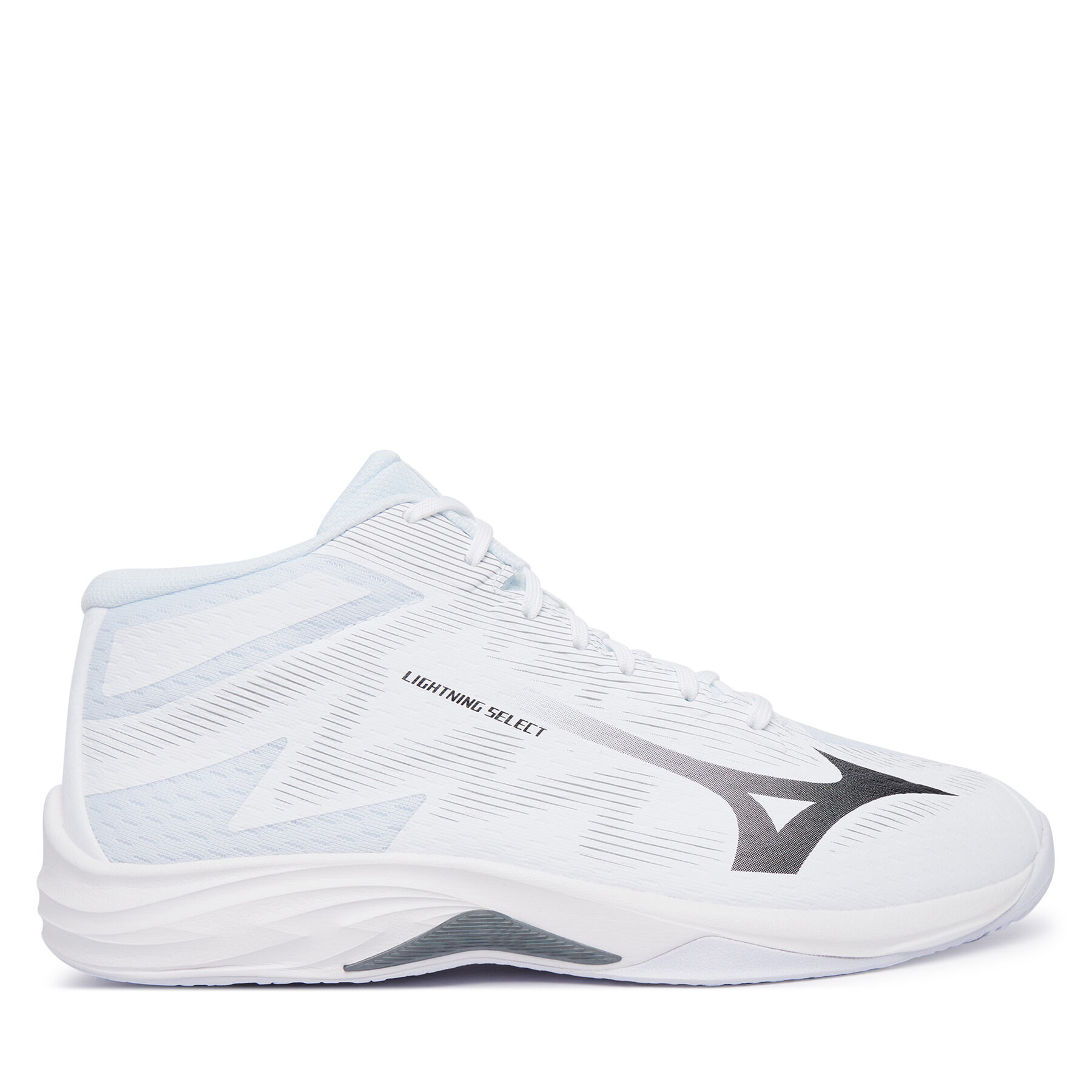 Čevlji za športe v zaprtih prostorih Mizuno Lightning Select Mid V1GA2675 Bela