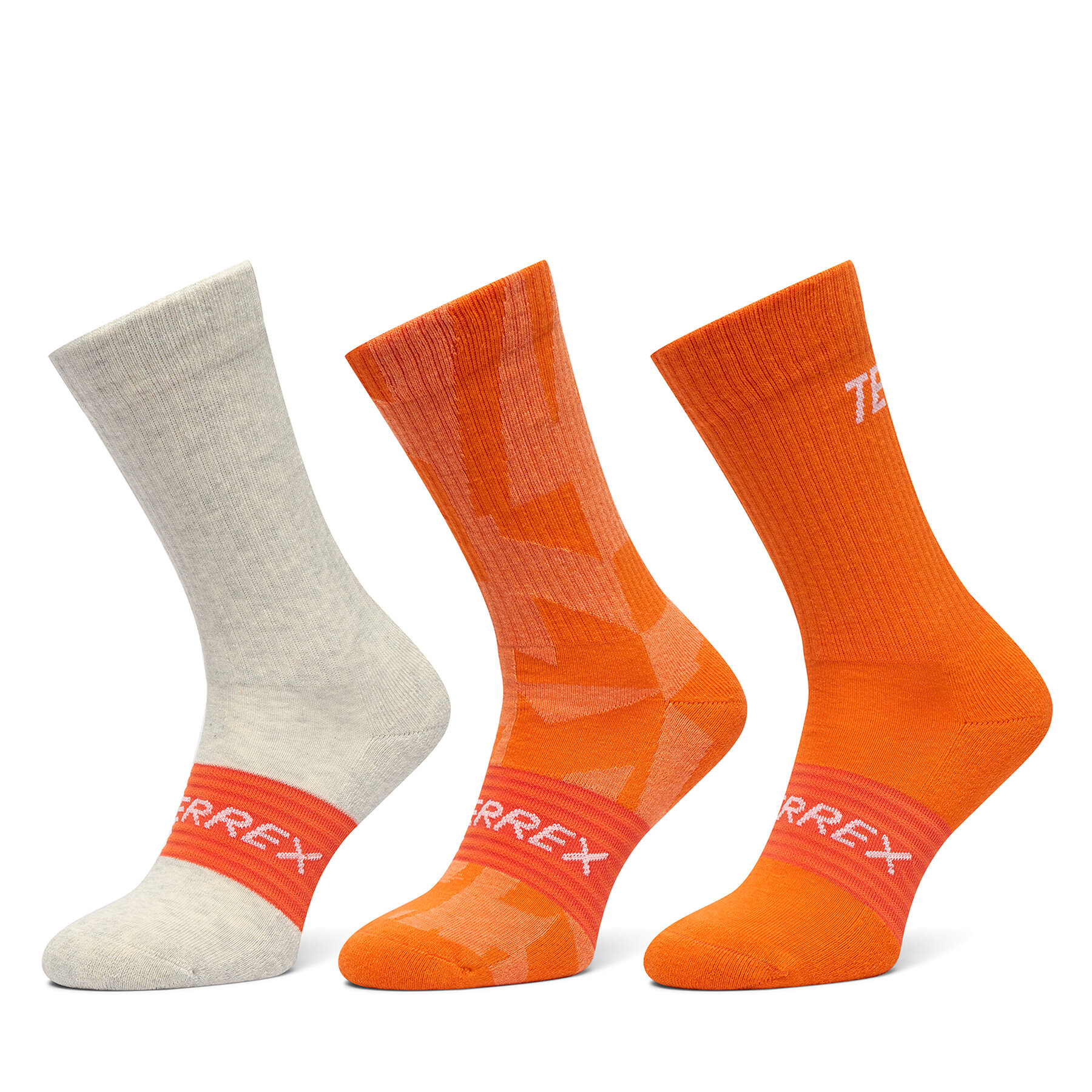 Duge čarape adidas Terrex Multi 3 Pack Socks KR6419 Šarena