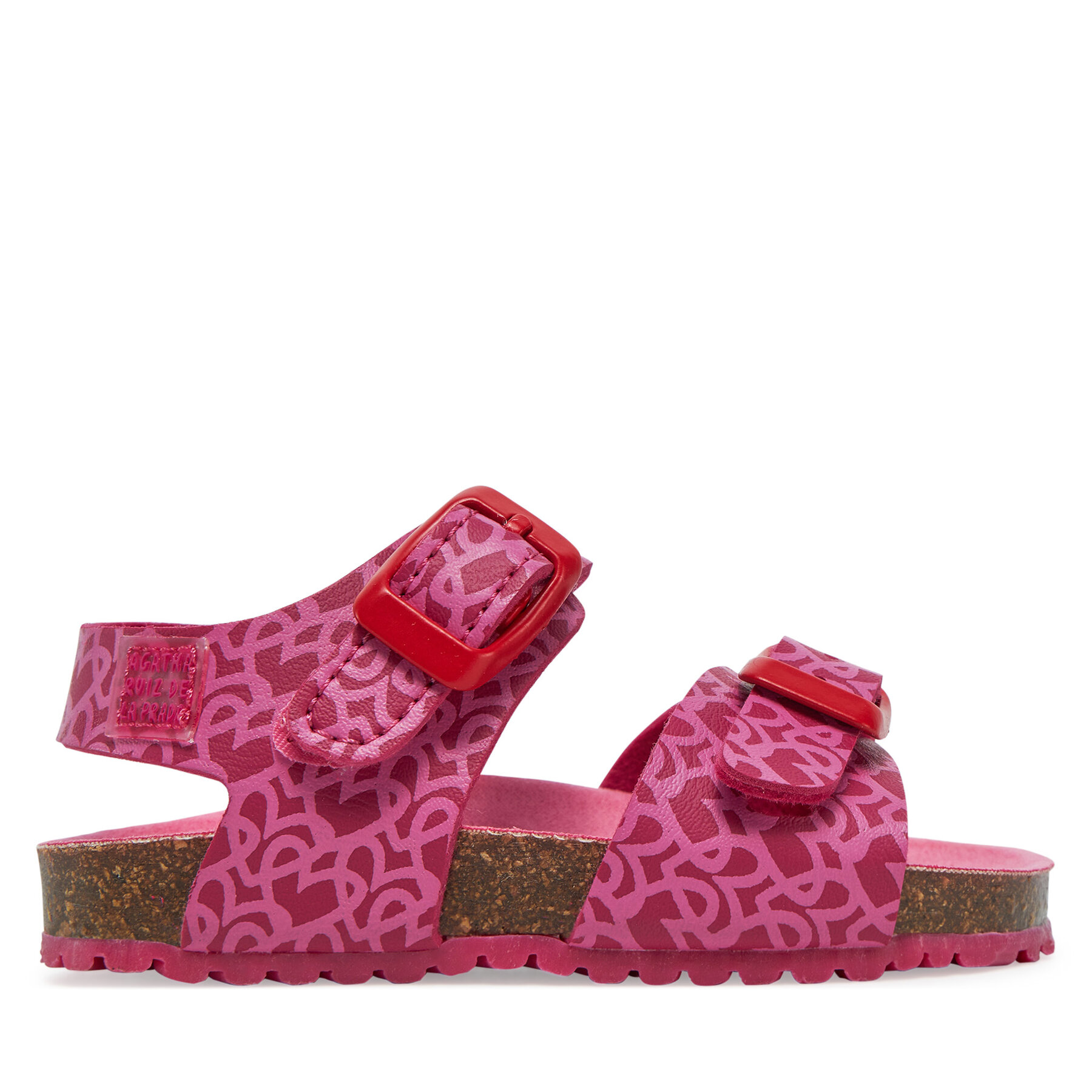 Сандали Agatha Ruiz de la Prada 252944 M Розов