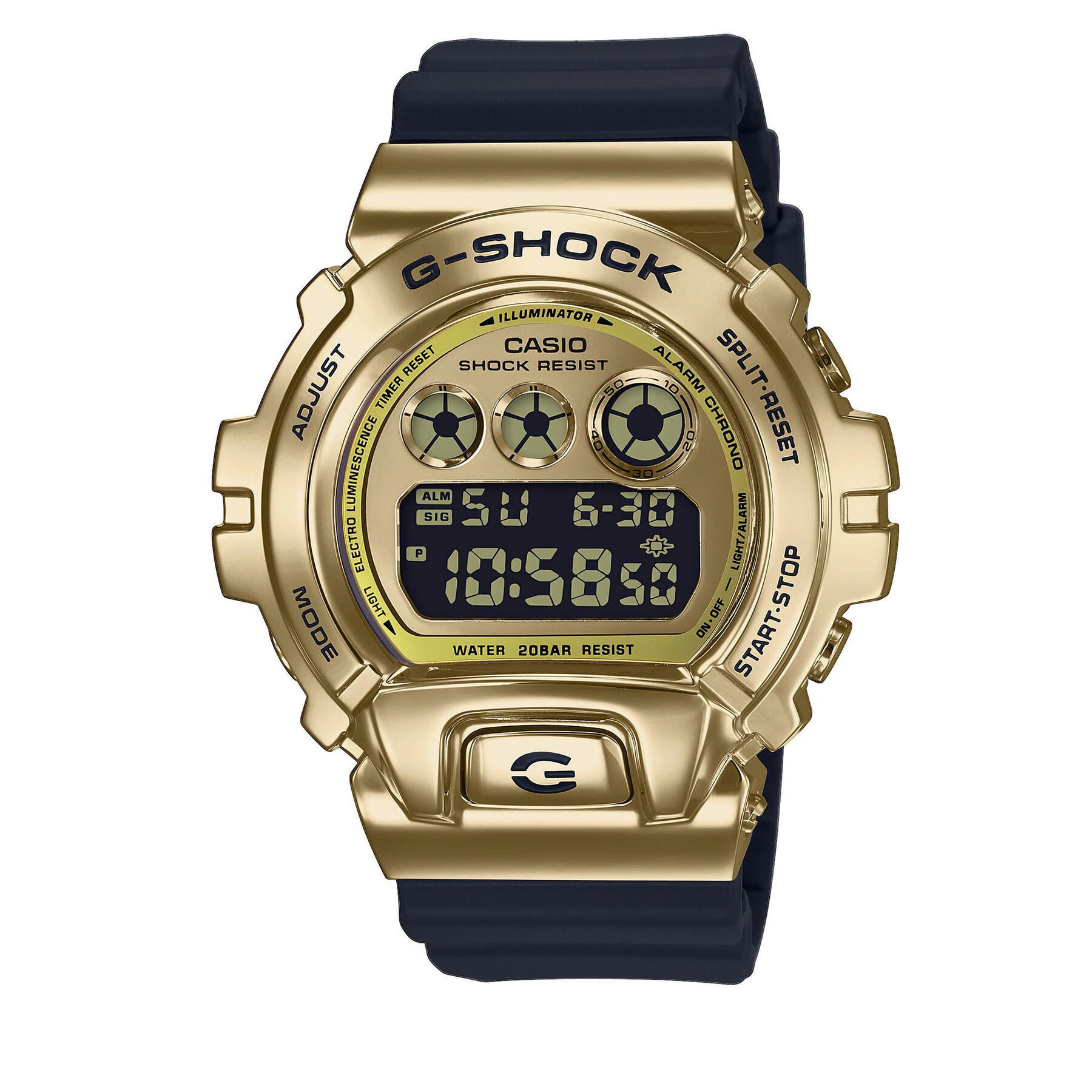 Ročna ura G-Shock GM-6900G-9ER Black/Gold