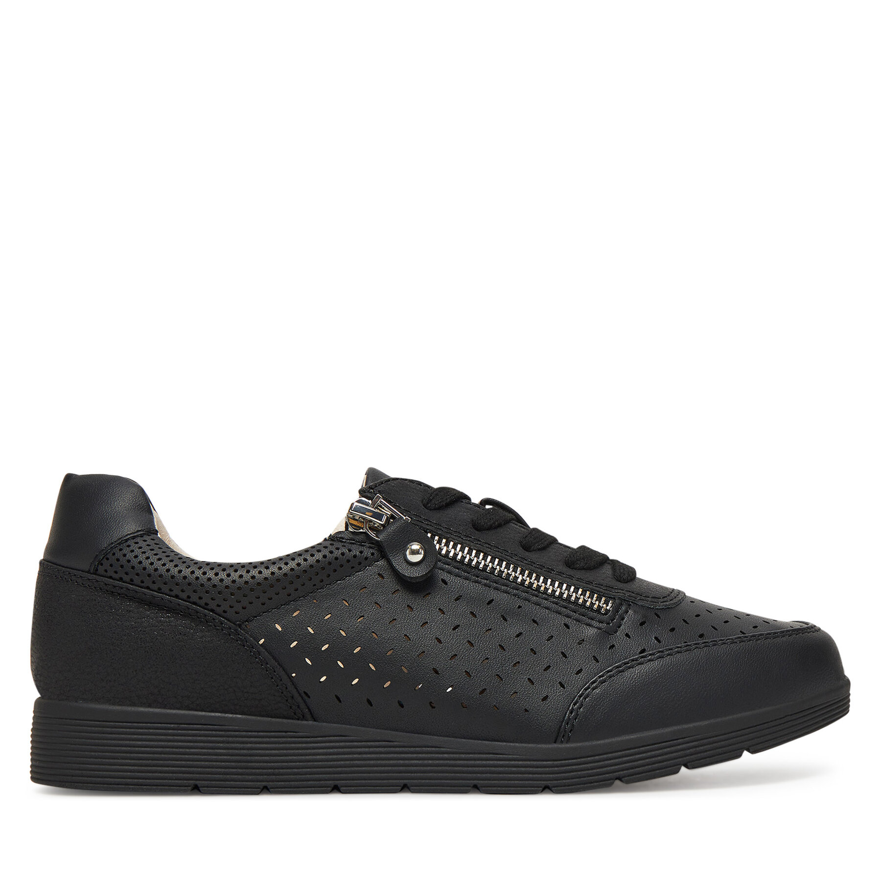 Sneakersy Clara Barson WS10003-07 Čierna