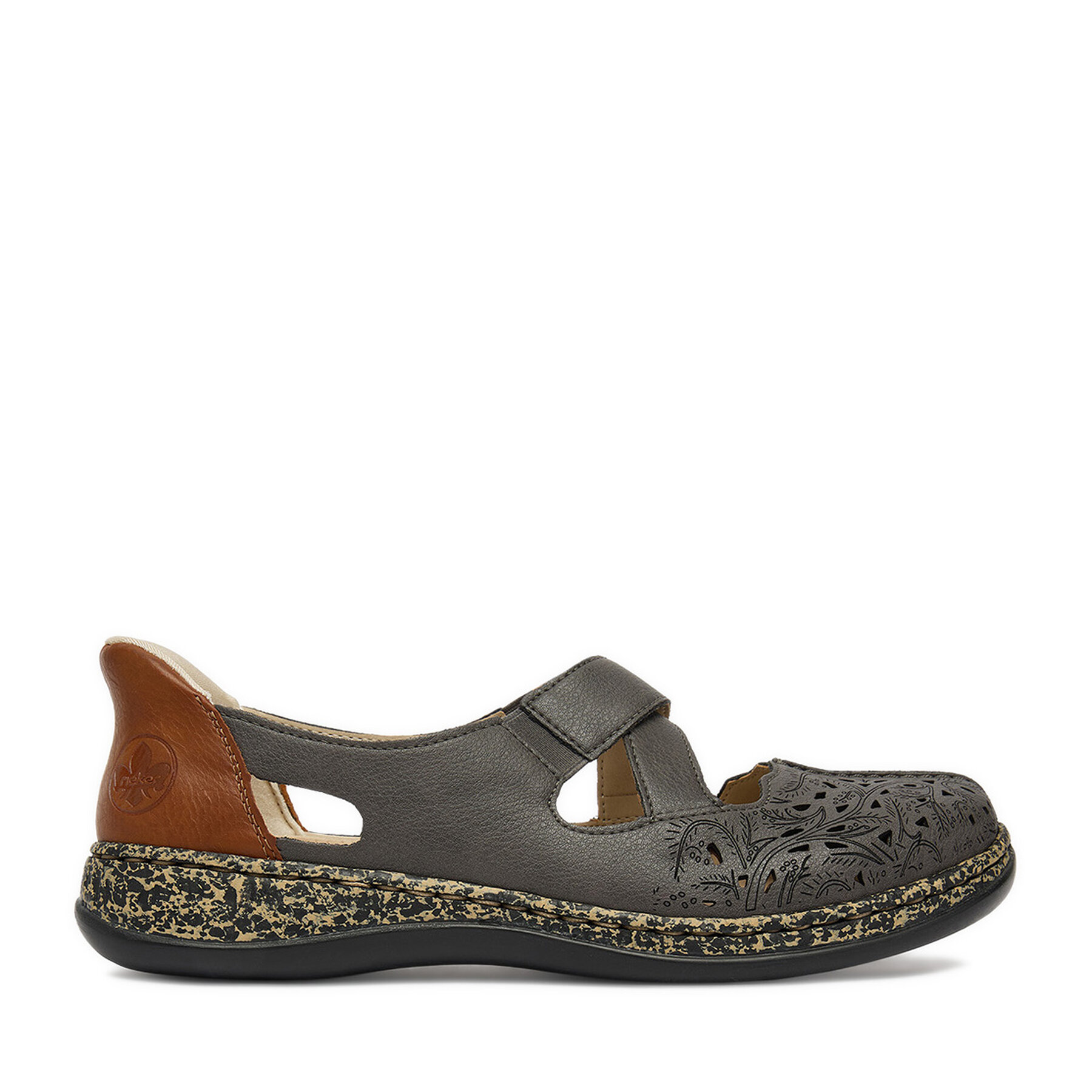 Κλειστά παπούτσια Rieker CEO-46352-45 Σκούρο μπλε