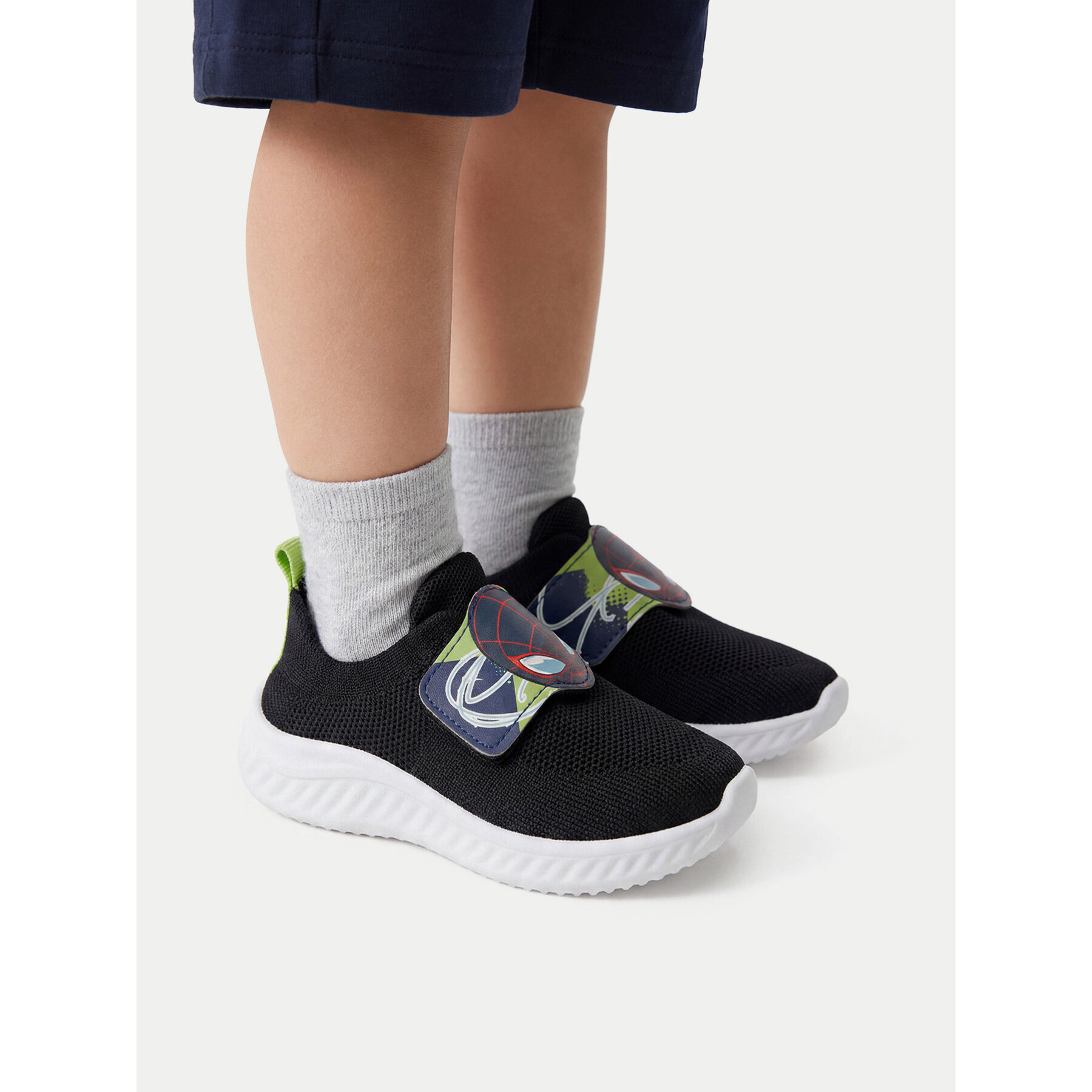 Sneakersy Spiderman Ultimate CEO-CP91-AW25-104SPRMV Čierna