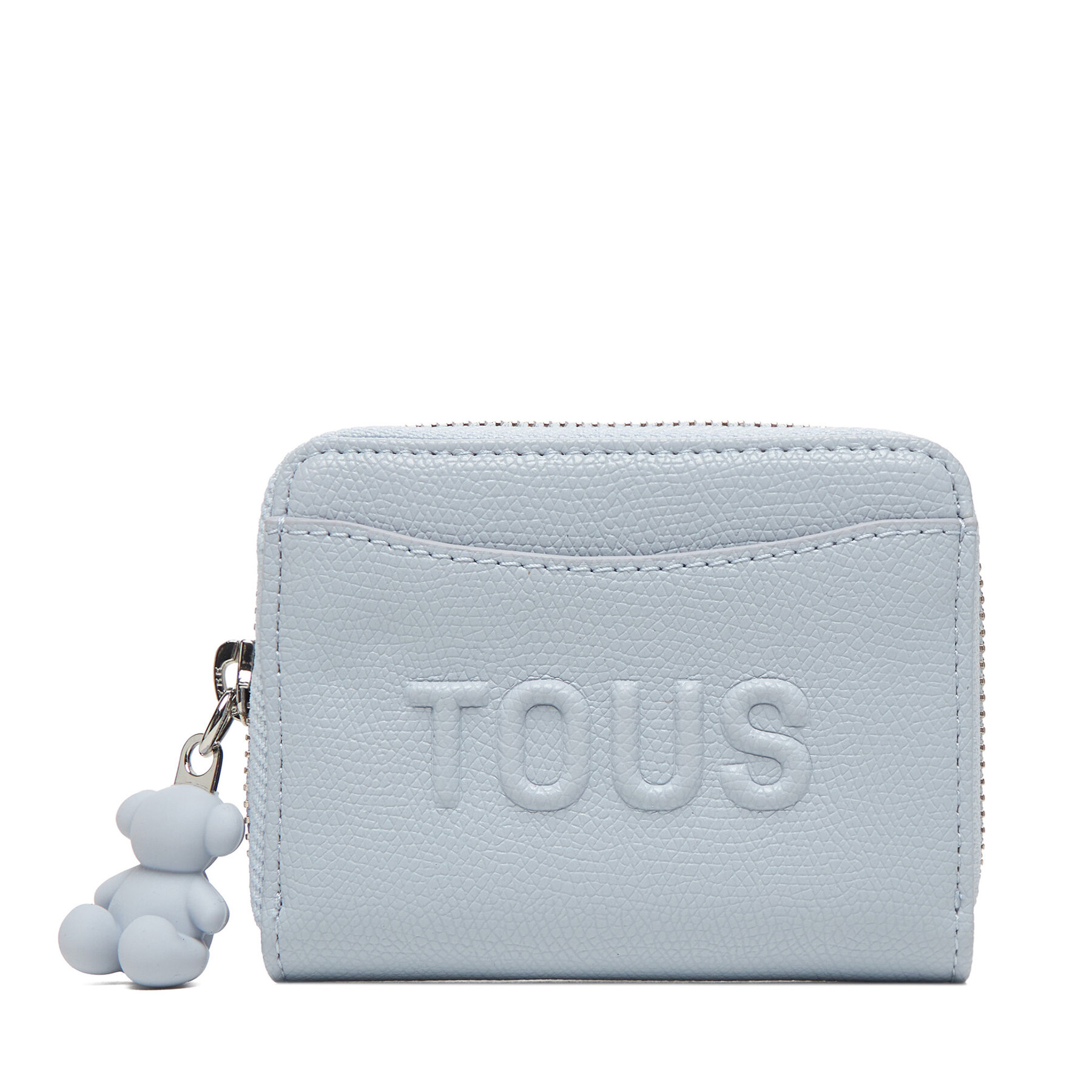 Πορτοφόλι TOUS Back To Basics 2002374133 Ανοιχτό μπλε