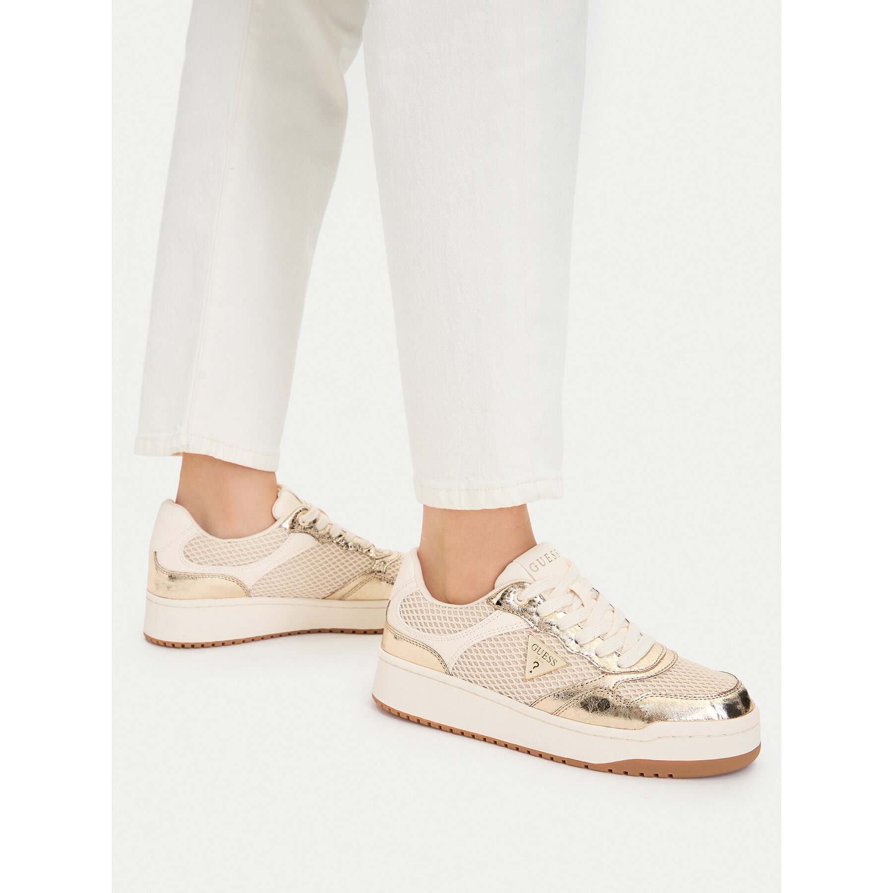 Sneakers Guess FLJM14 LEL12 Auriu