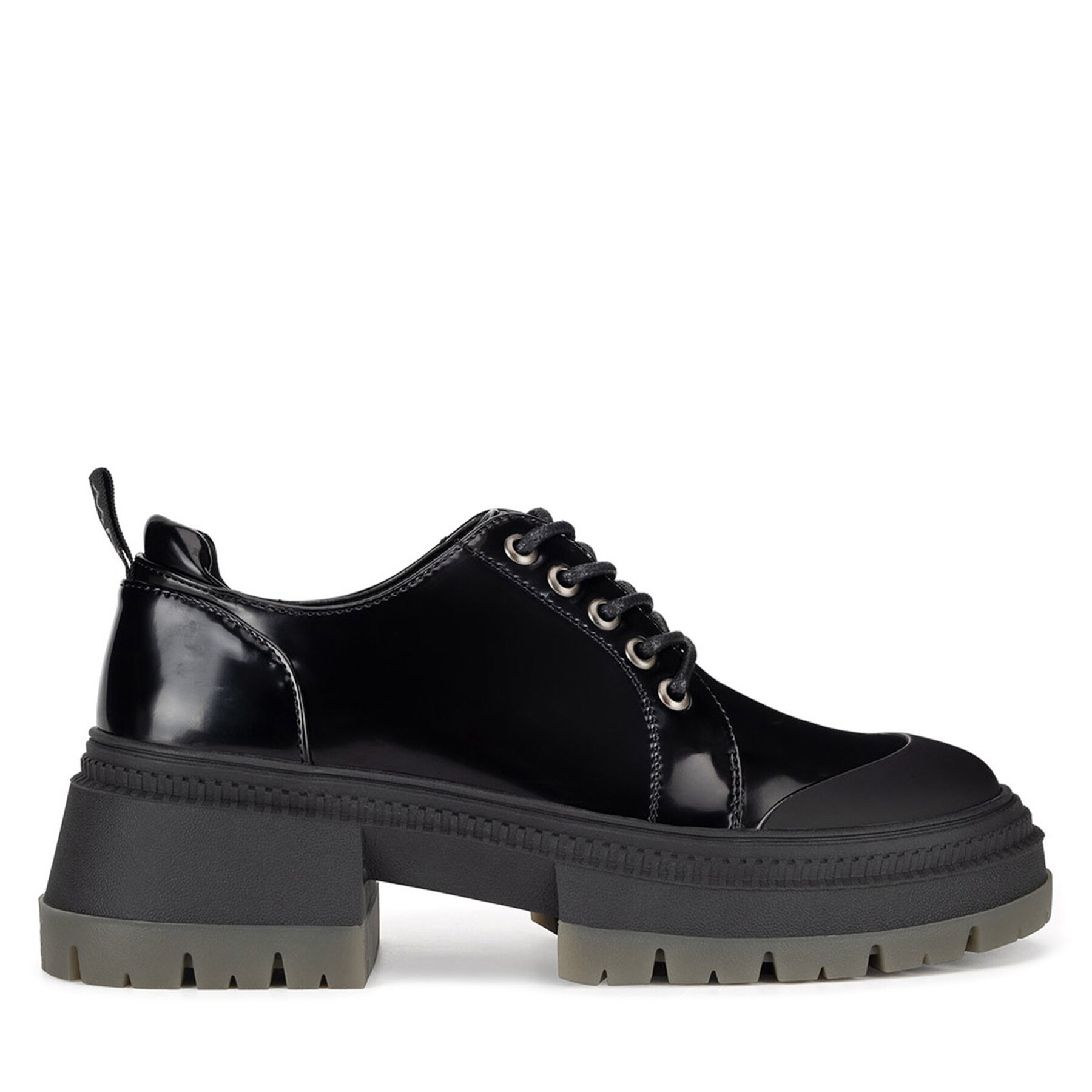 Félcipő Nine West WFA3033-2 Fekete