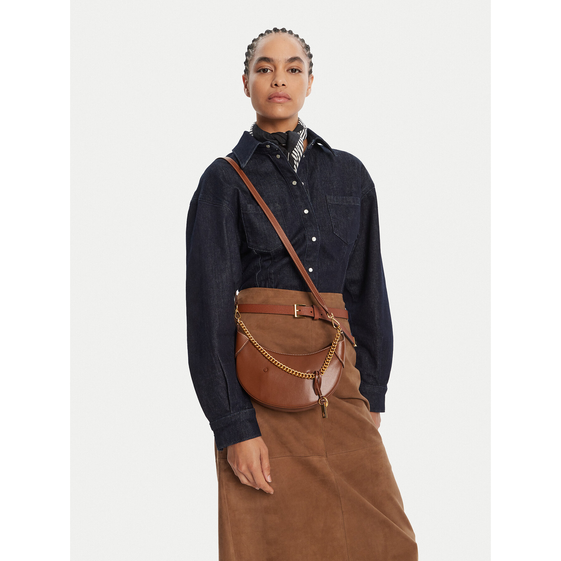 Torbica Polo Ralph Lauren 428977210002 Smeđa