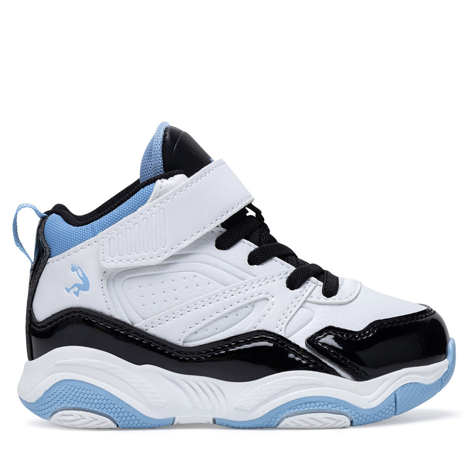 Sneakersy Shaq SHAQNOTIZE AQ95000T-WXL Biela