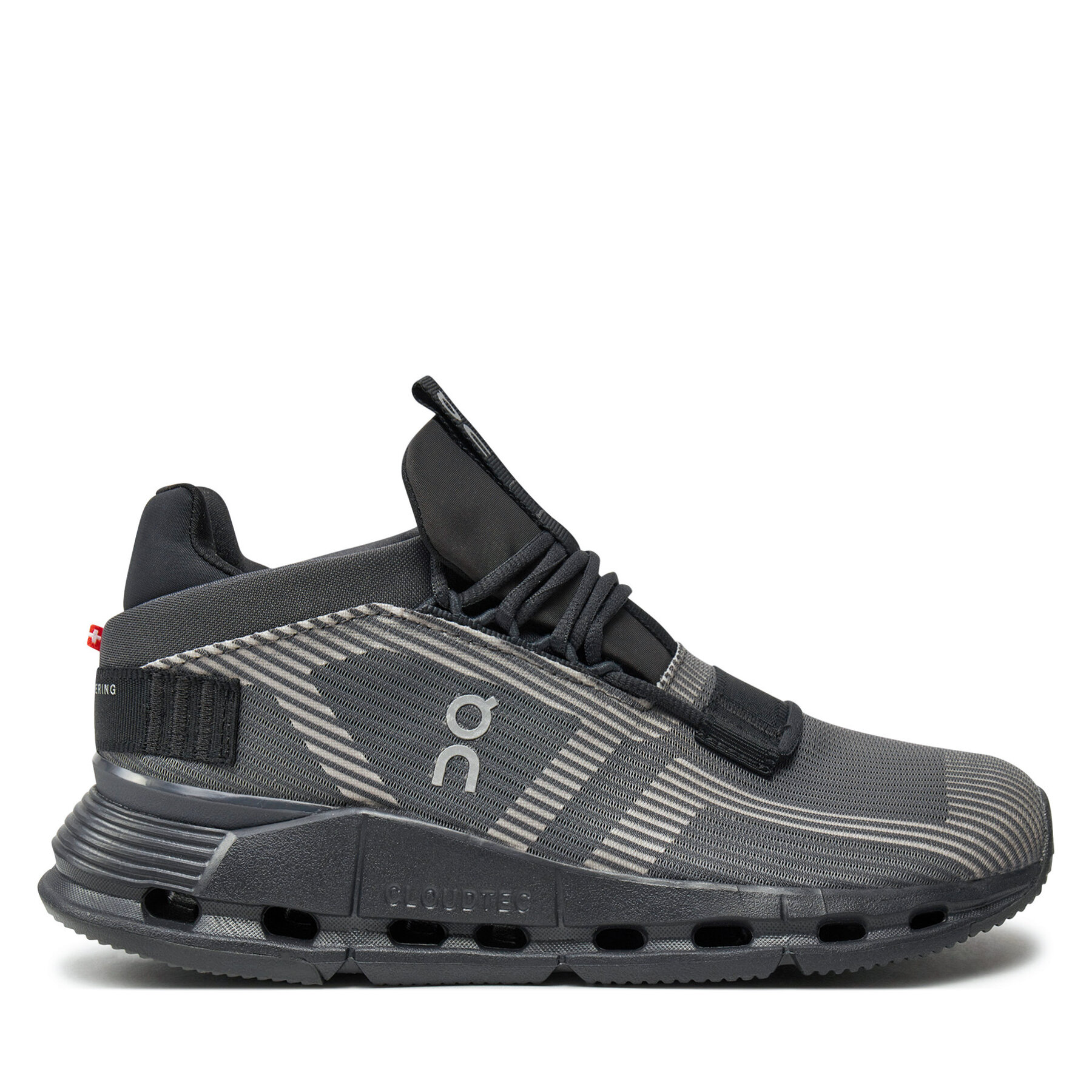 Scarpe running On Cloudnova Void 3WD12191106 Grigio