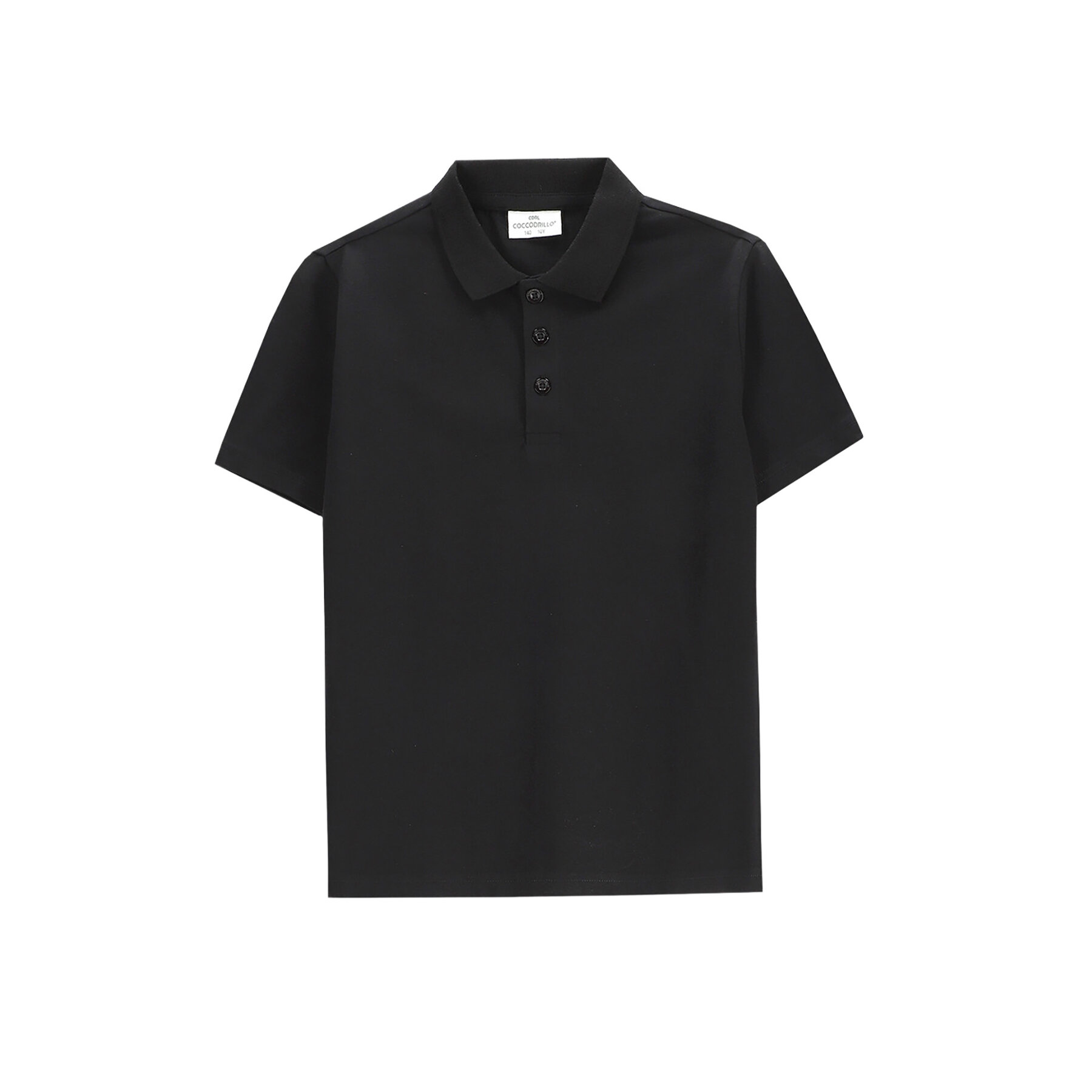 Coccodrillo Coccodrillo Polo WC5143601VBB Μαύρο Regular Fit