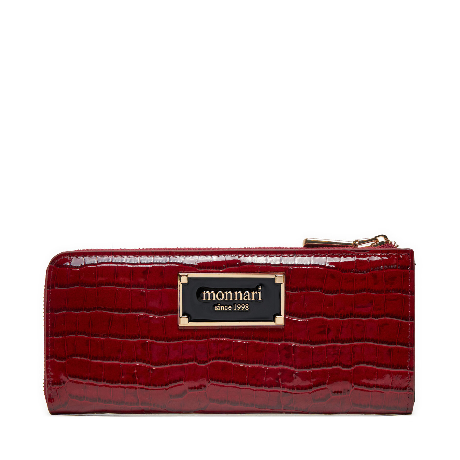 Portefeuille femme grand format Monnari PURIMP0-24Z-PUR0200-KM05D000-R00 Rouge