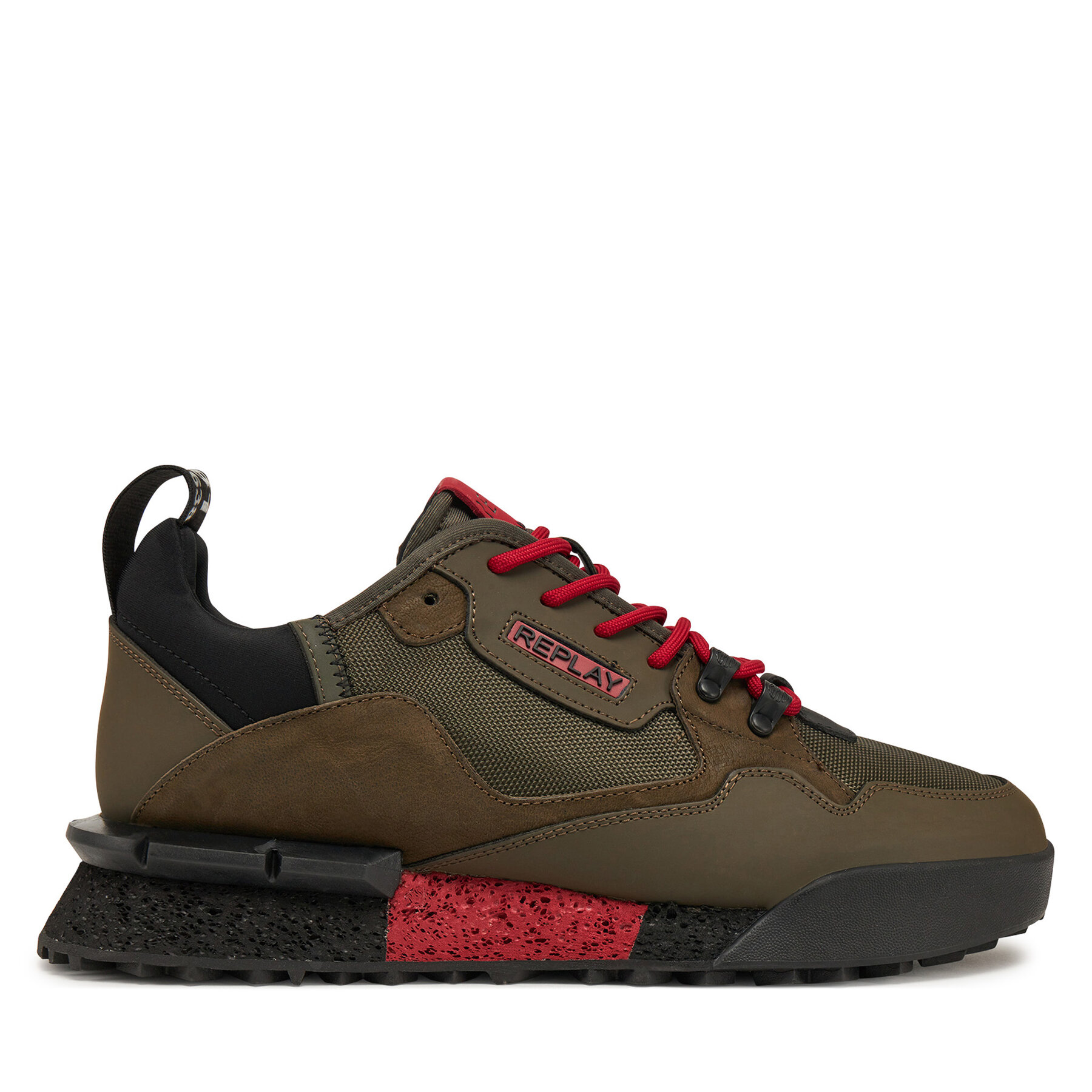 Pánske Sneakersy REPLAY, Rozmer: 44, Zelená, GMS1P .000.C0057L