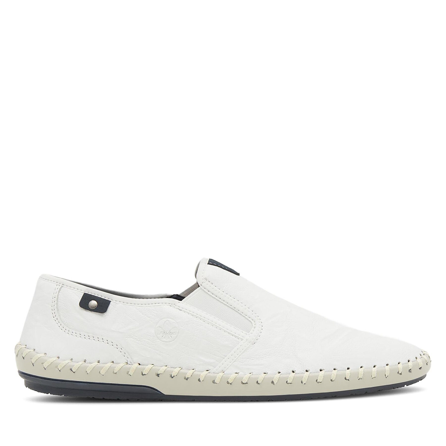 Pantofi Rieker B4551-81 Alb