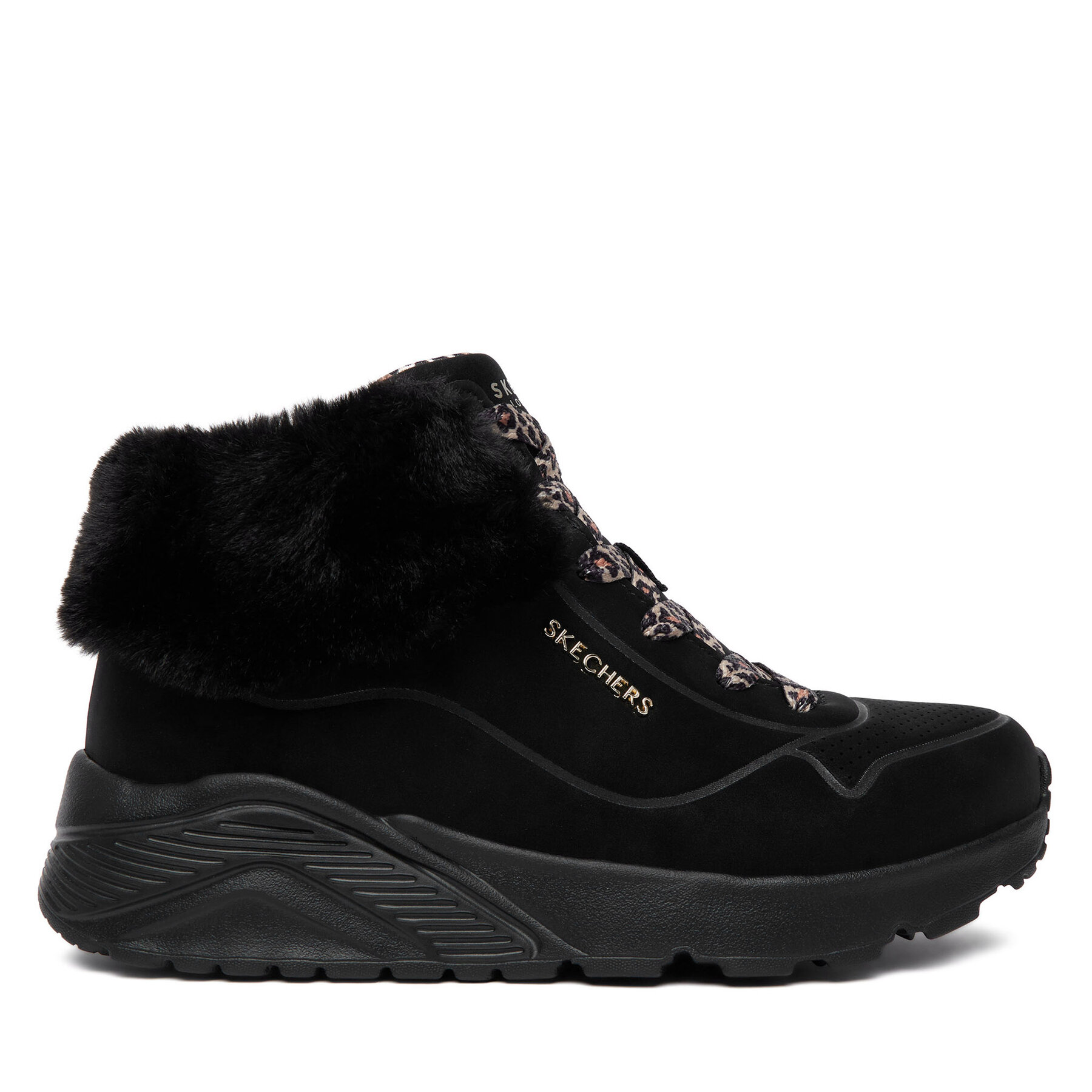 Puszābaki Skechers Uno Lite 310817L/BLK Melns