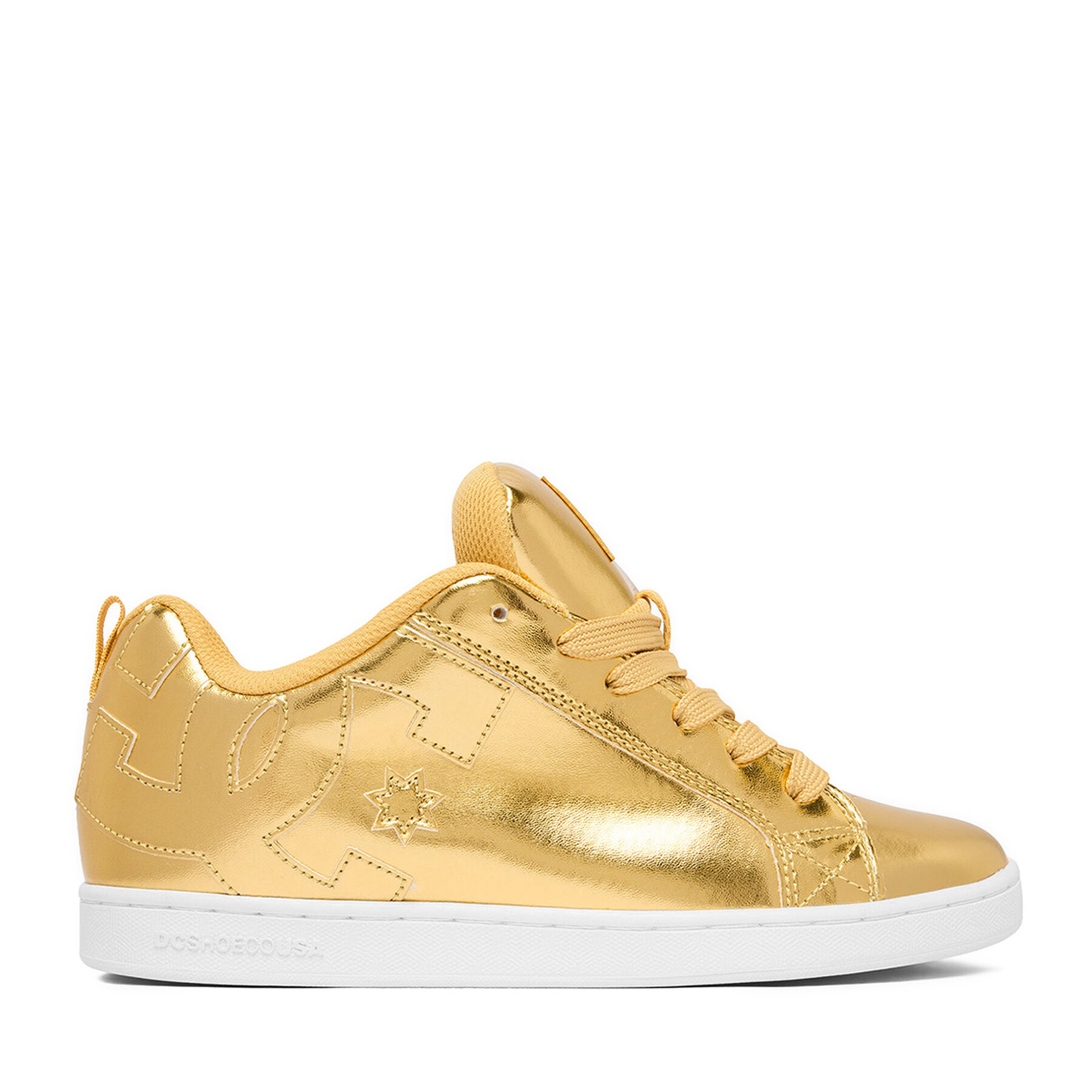 Sportcipők DC Shoes EO-COURT GRAFFIK DC01662116 Arany