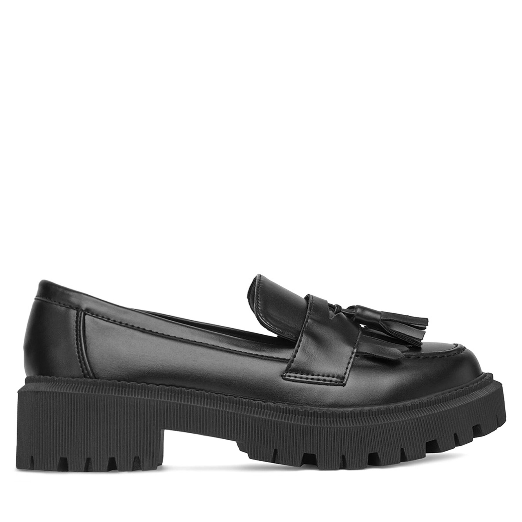Loafers DeeZee S670-21 Čierna