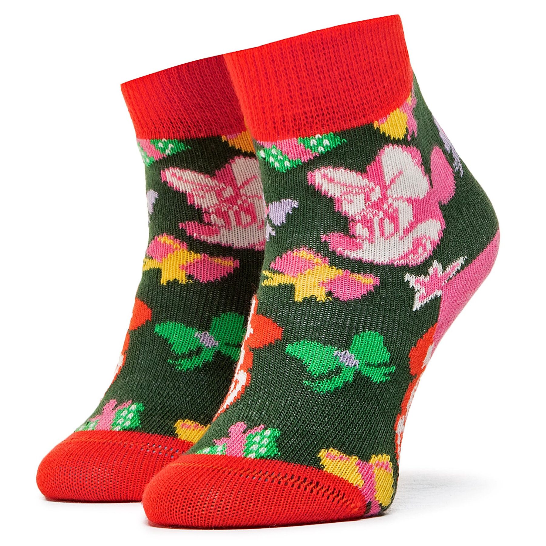 Otroške visoke nogavice Happy Socks KDNY01-7500 Pisana