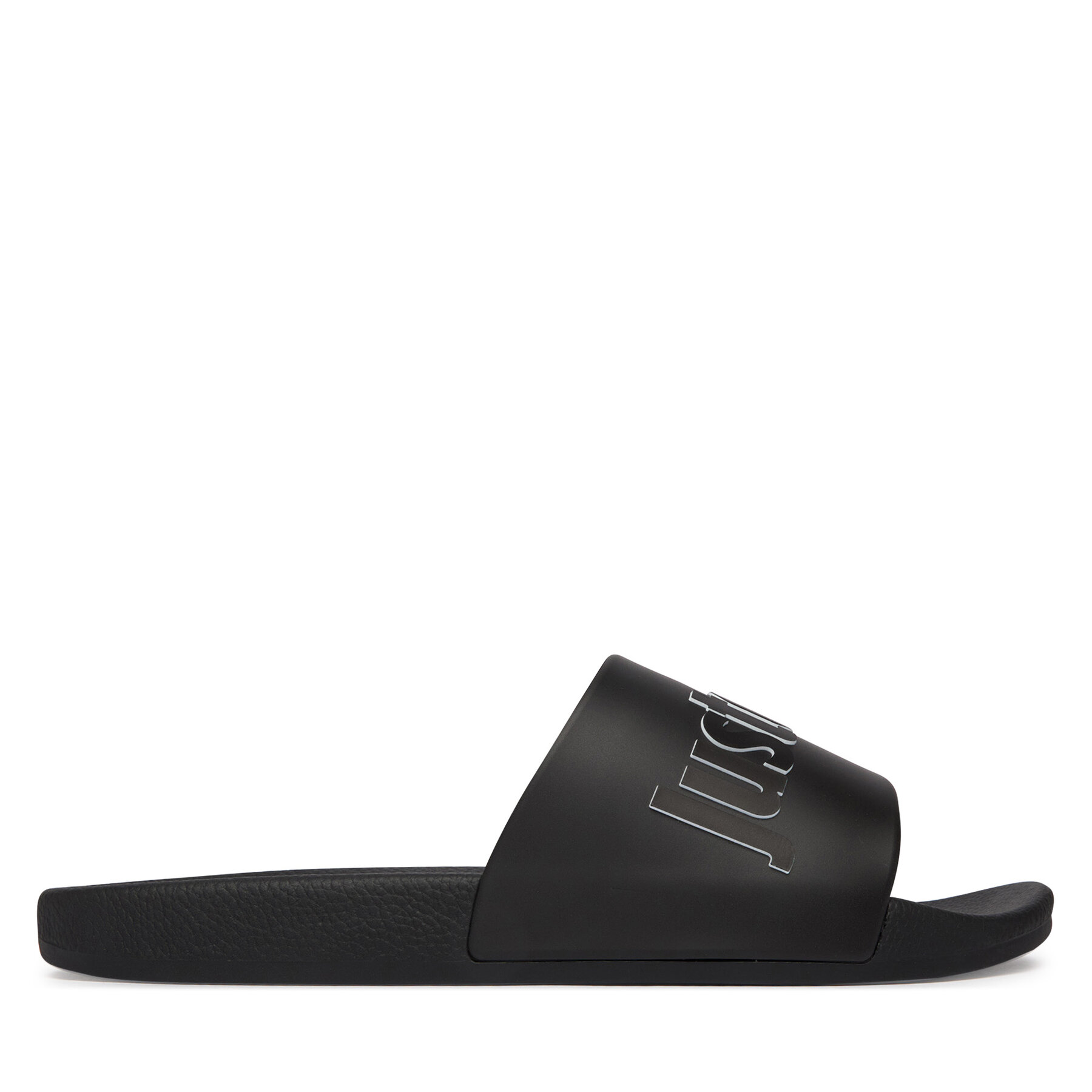 Šľapky Just Cavalli 80QA3SZ1 ZSE50 Čierna