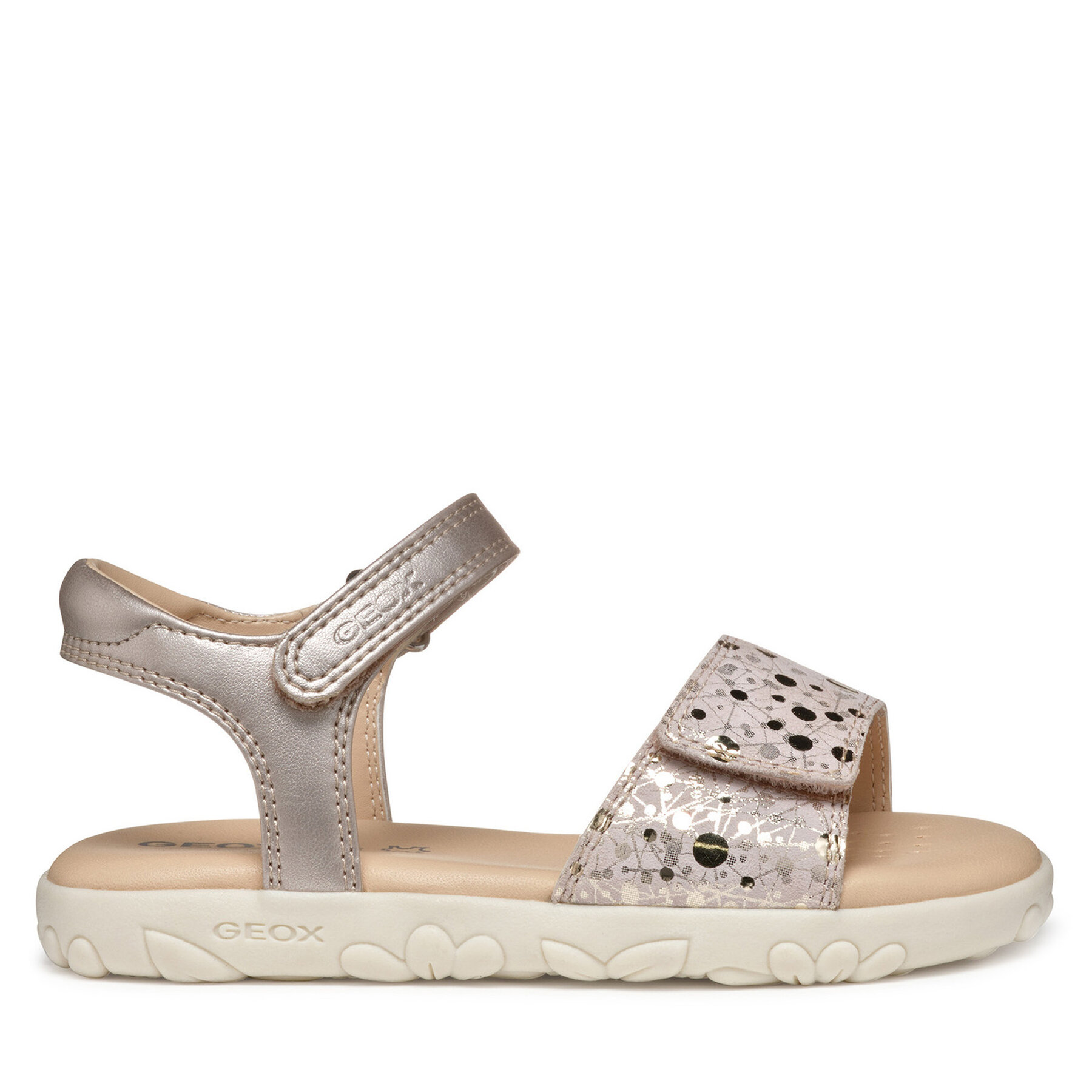 Sandale Geox J Haiti J028ZA 007NF C8W2U M Roz
