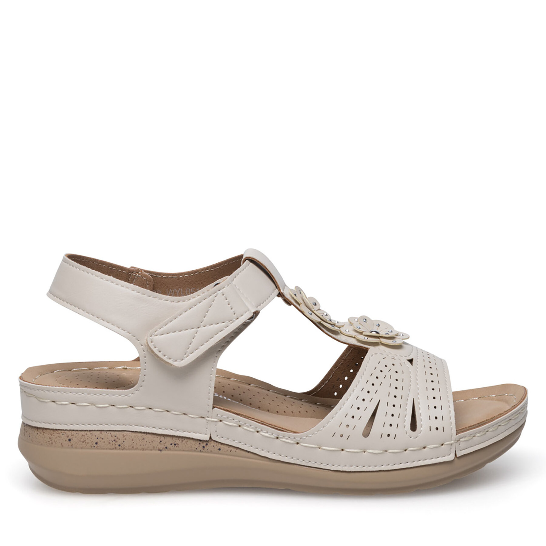 Sandalias Clara Barson WYL0510-20 Beis