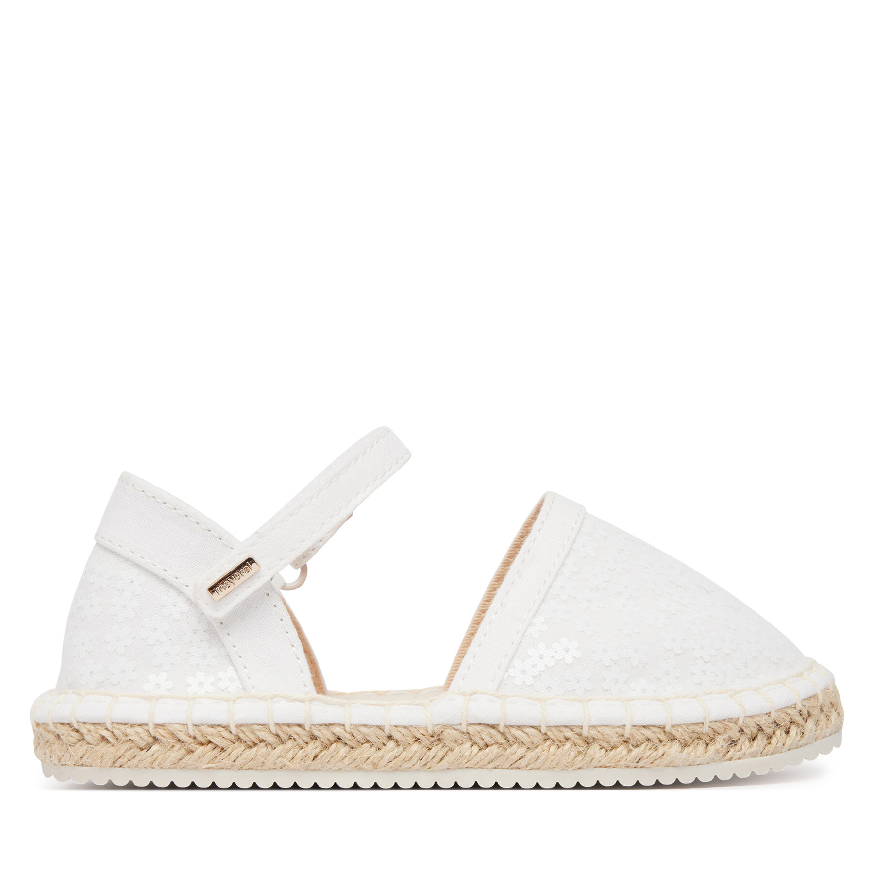 Espadrilky Mayoral 43749.54 Biela