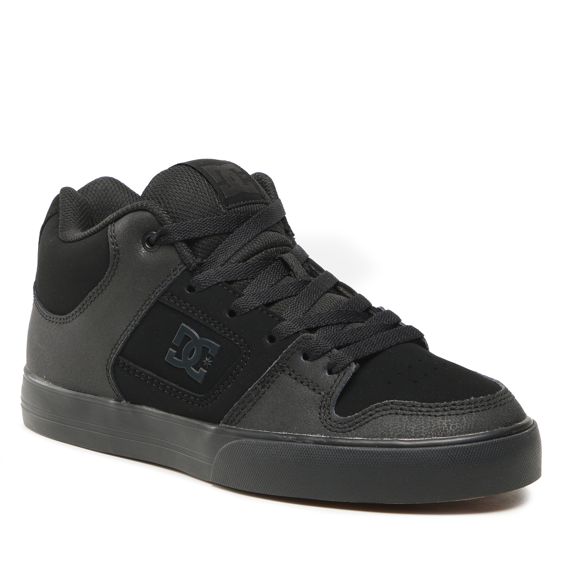 Sneakers DC Pure Mid ADYS400082 Black/Black/Gum (Kkg) (Kkg) imagine 2022 reducere