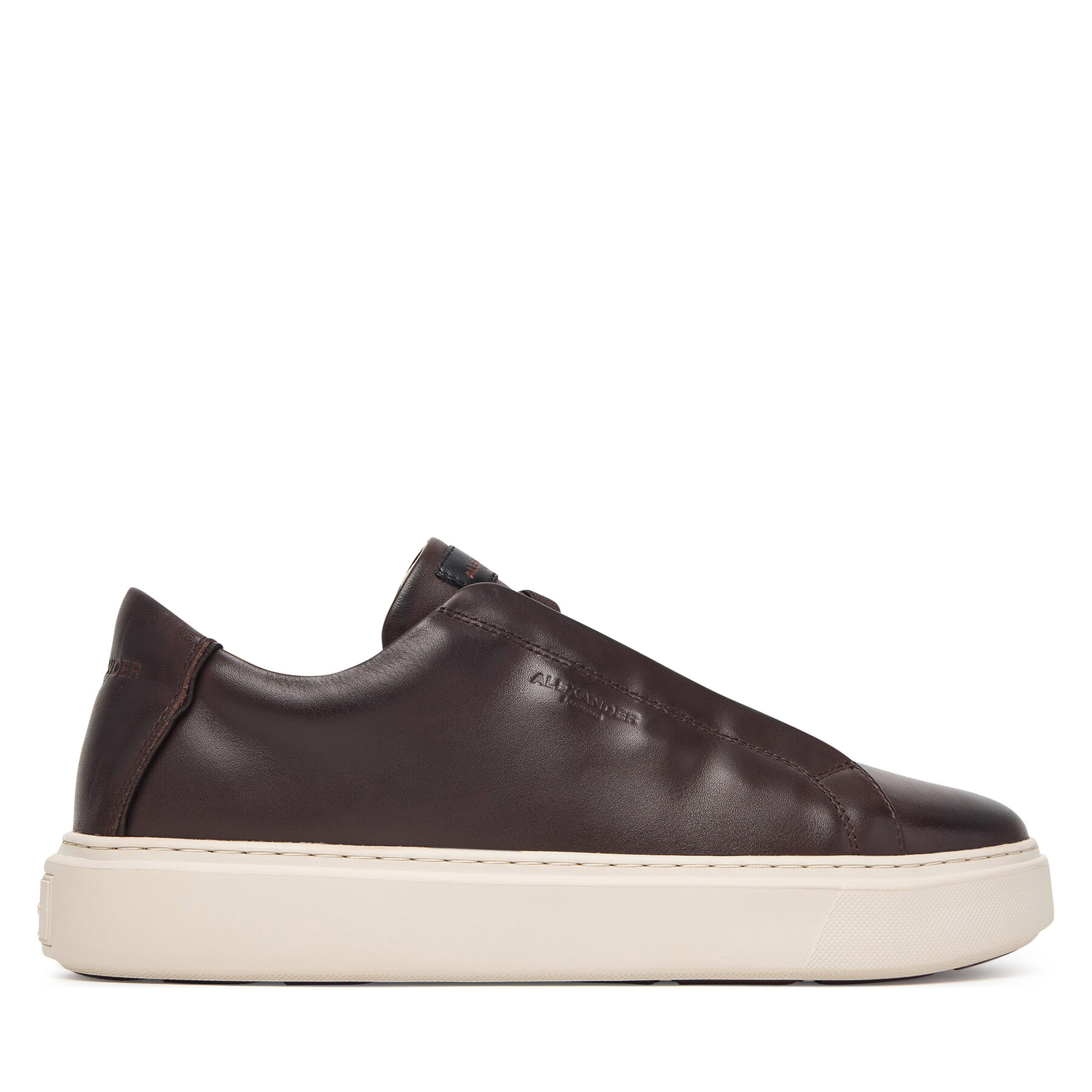 Сникърси Alexander Smith London ALBESLM-9147 Тъмнокафяв