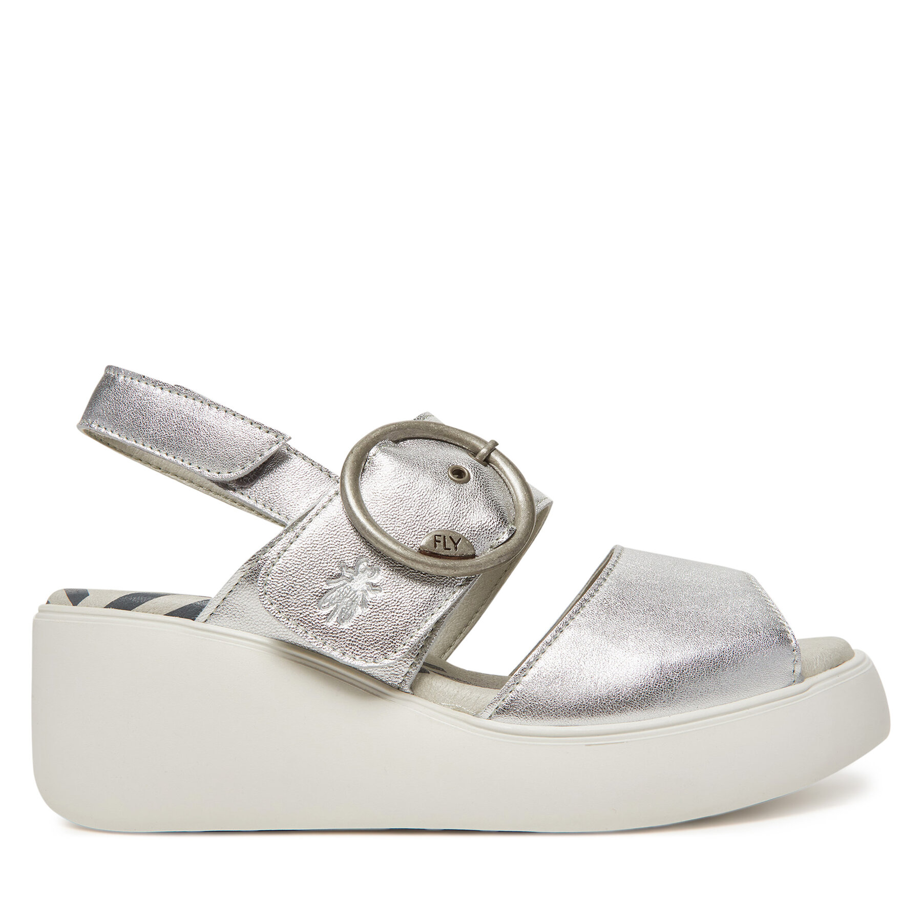 Sandali Fly London Digofly P144939009 Argento