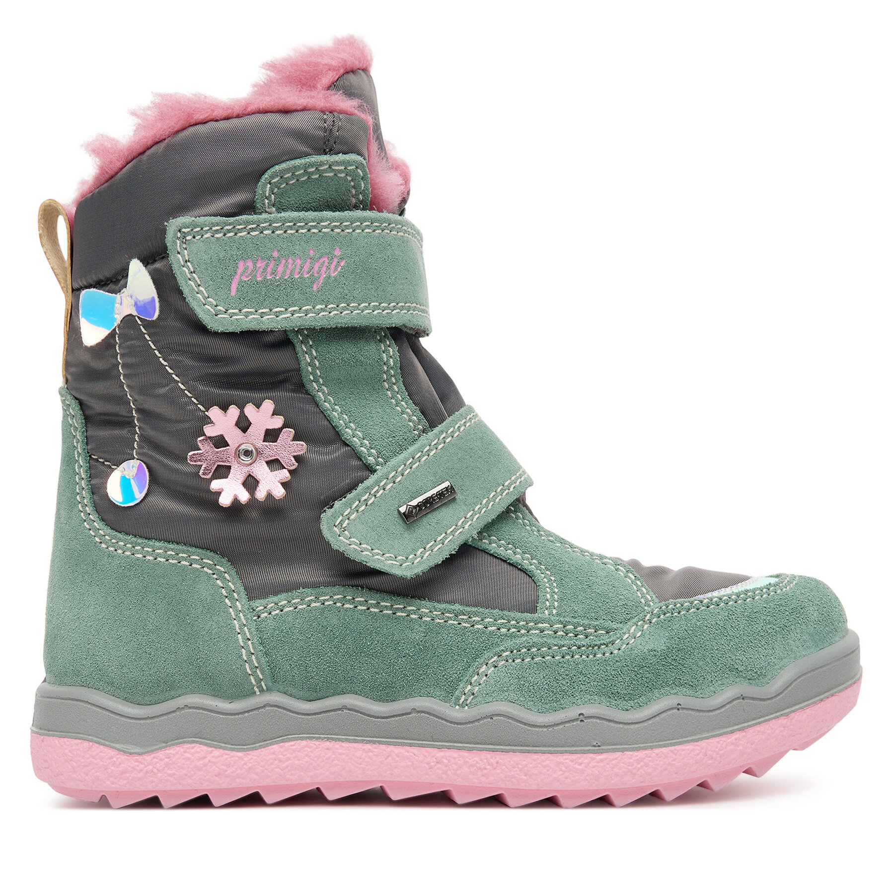 Cizme de zăpadă Primigi GORE-TEX 8883700 S Verde
