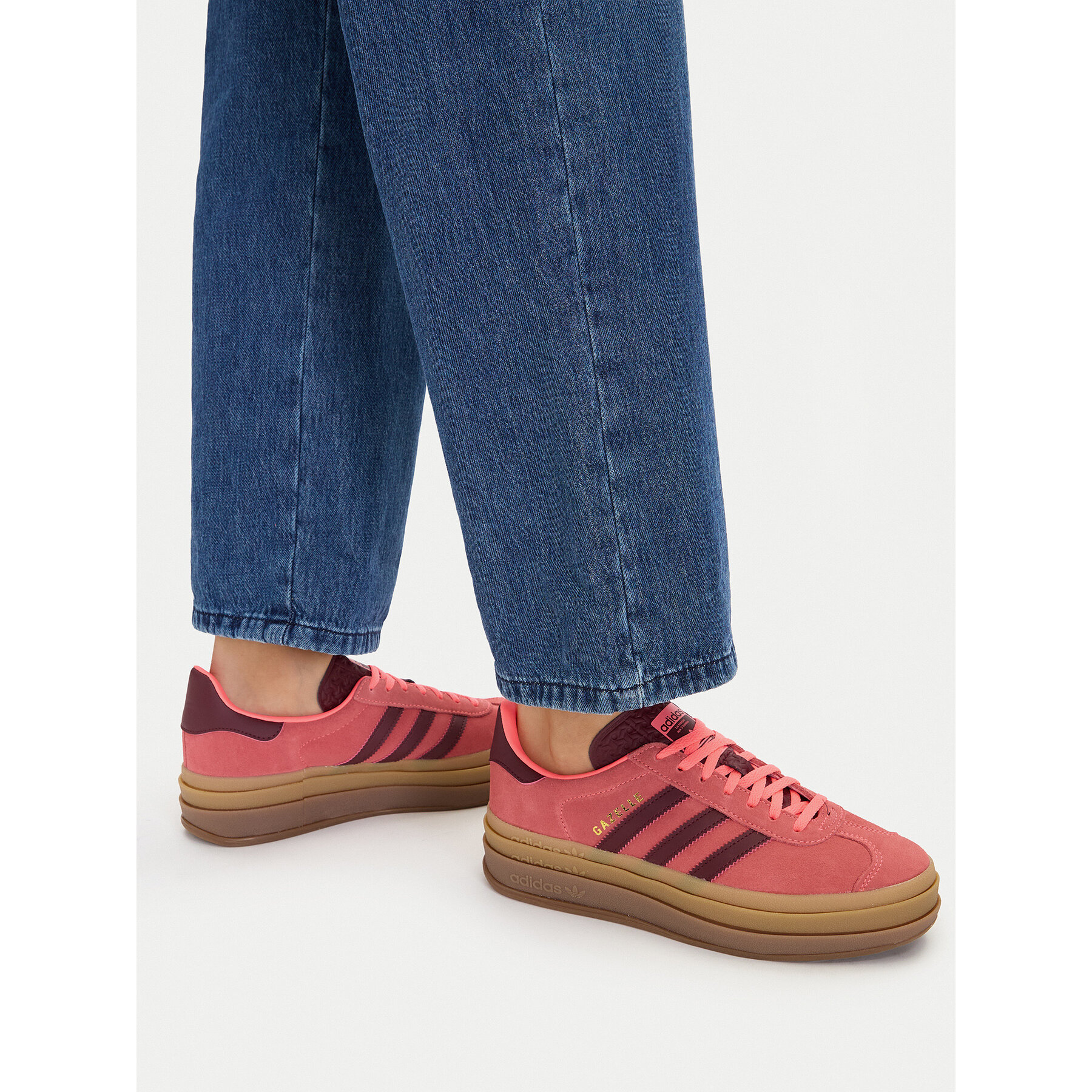 Tenisice adidas Gazelle Bold KI7213 Narančasta