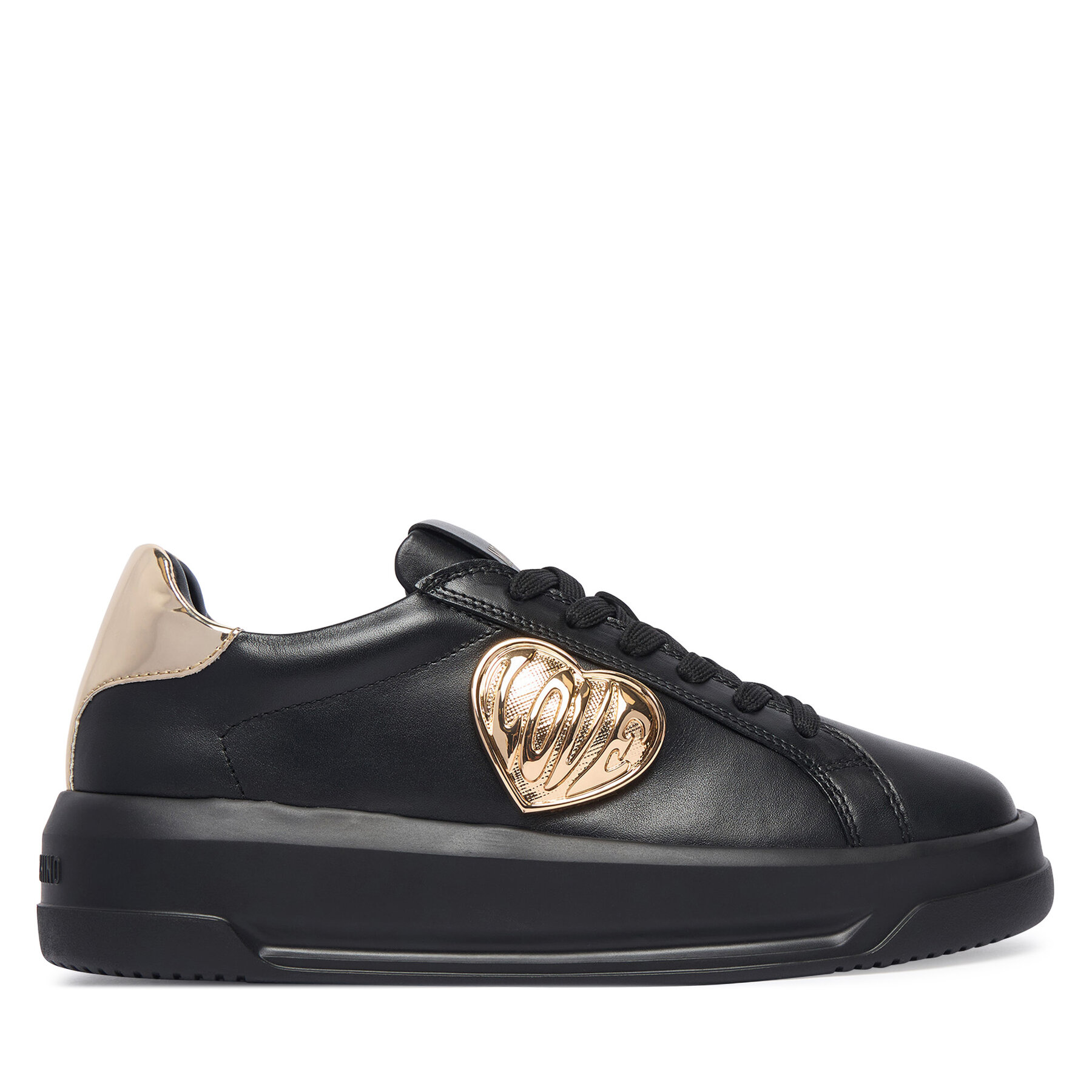 Sneakersy LOVE MOSCHINO JA15235G1PIAR00A Čierna