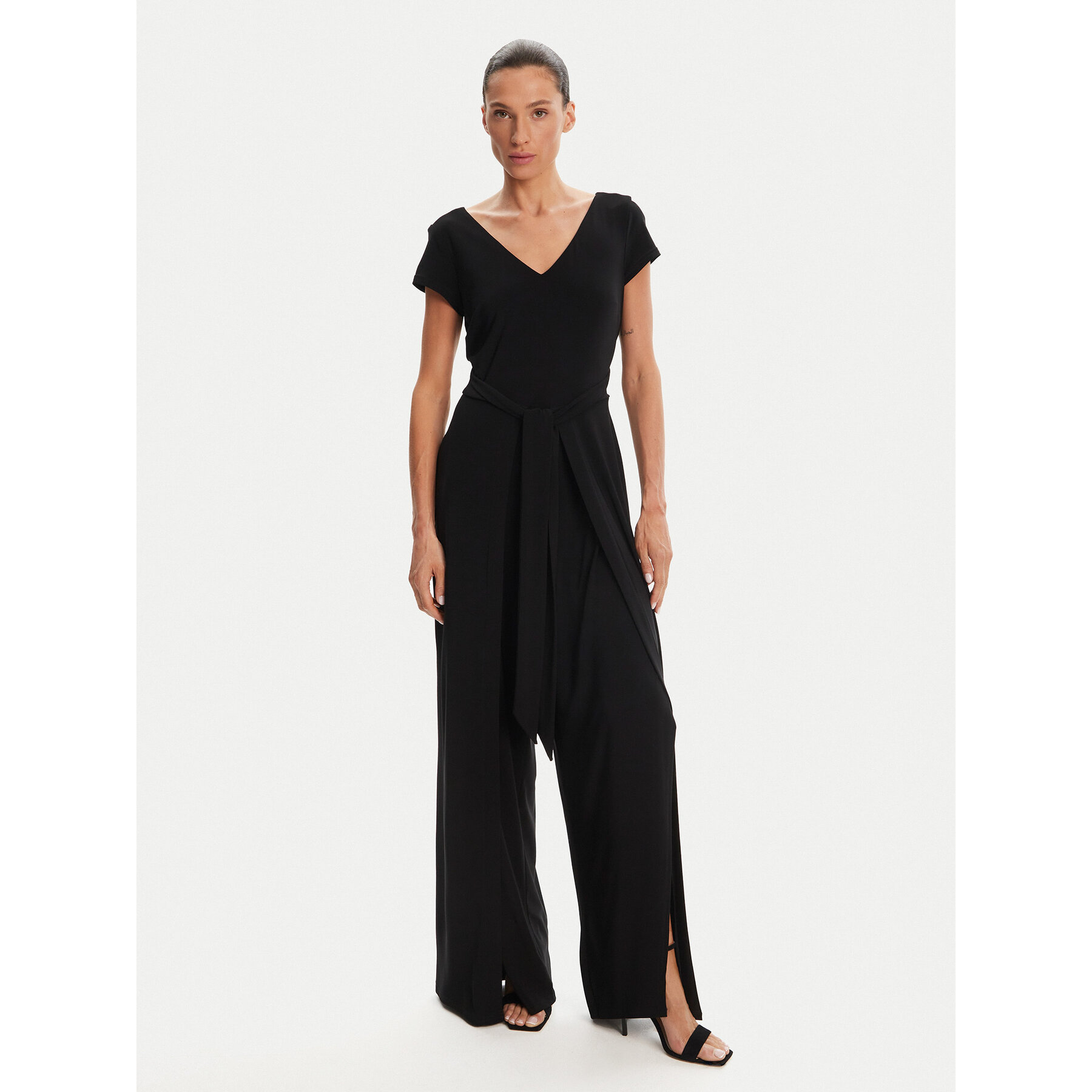 Joseph Ribkoff Jumpsuit 251049 Schwarz Regular Fit