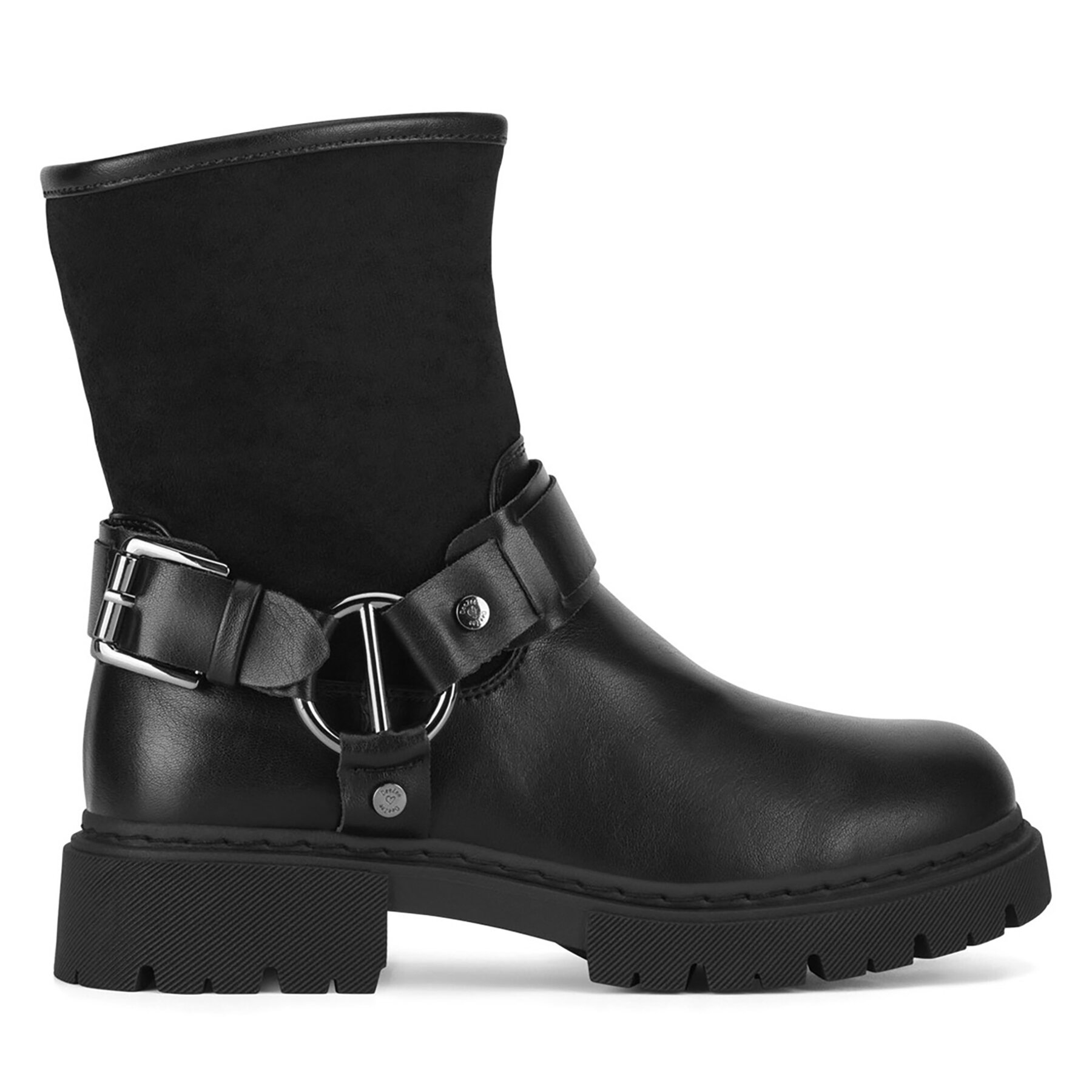 Členková obuv DeeZee CS6320-04 Čierna