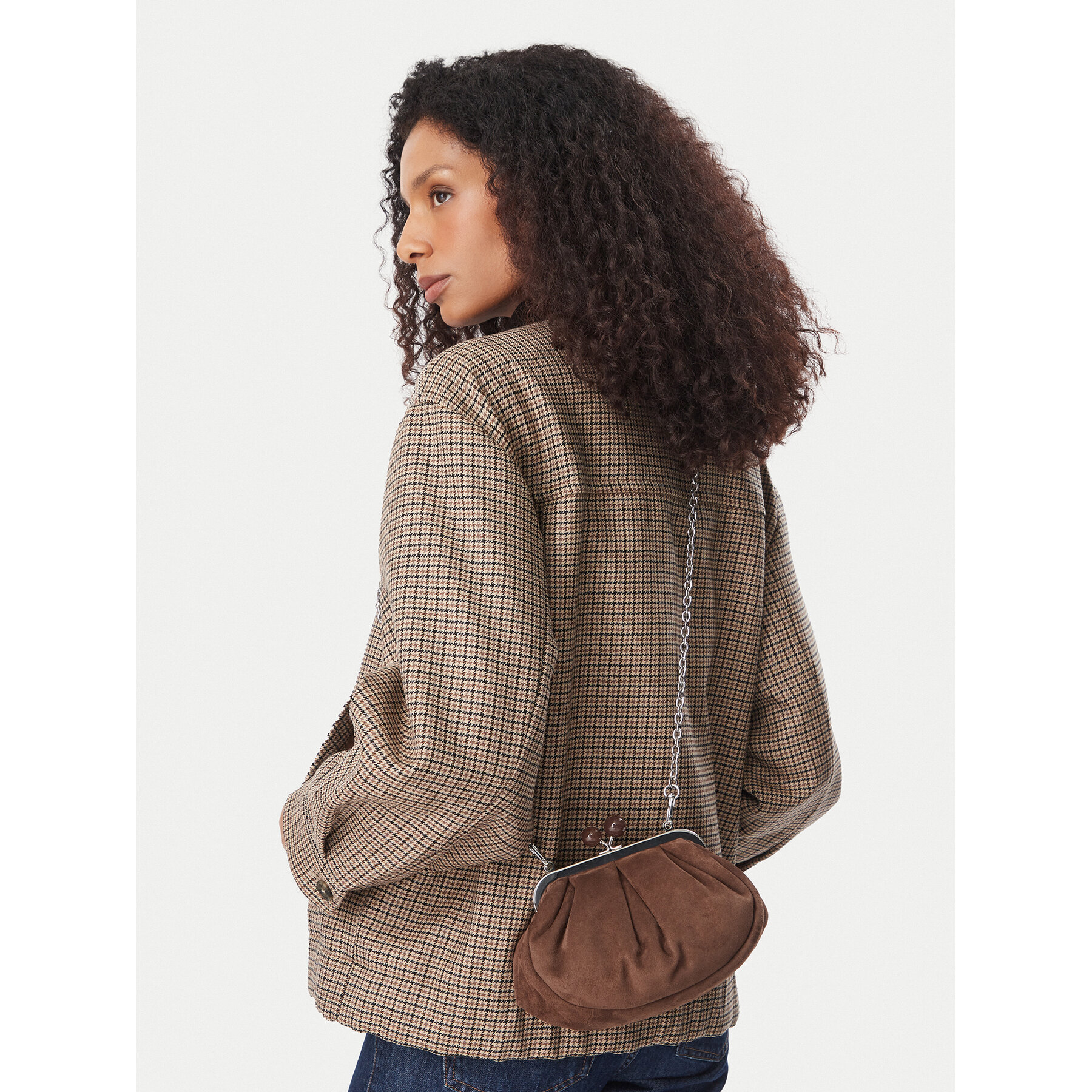 Soma Weekend Max Mara Kavalois 2625516014 Tumši brūna