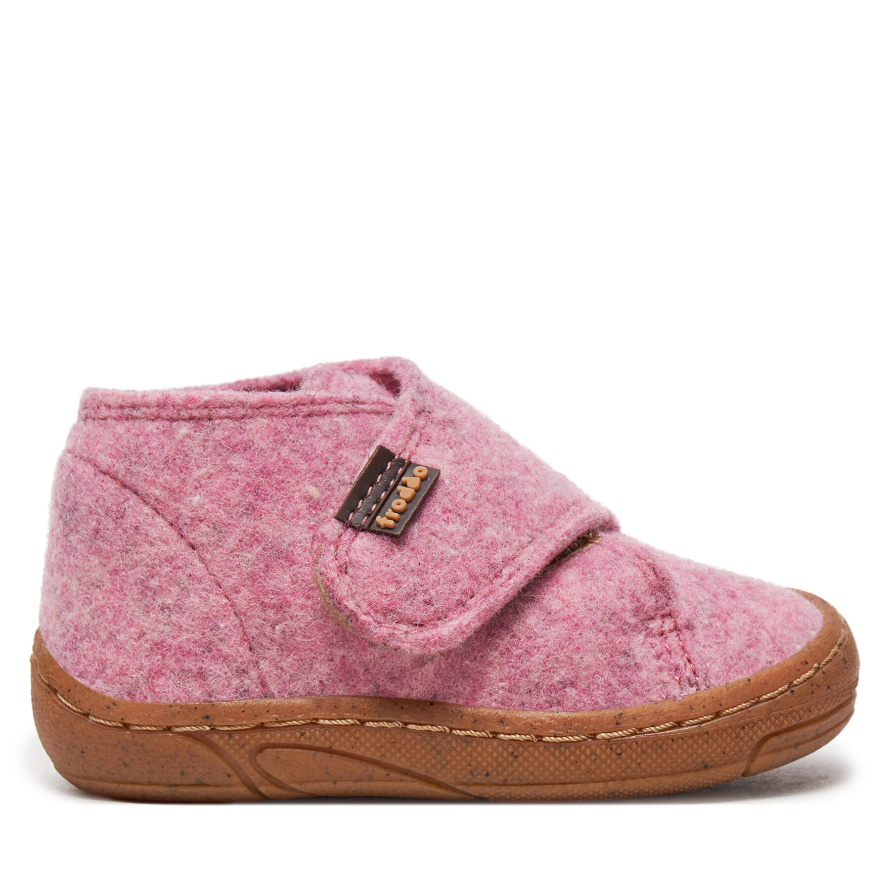 Papuci de casă Froddo Minni Wooly G1700343-8 M Roz