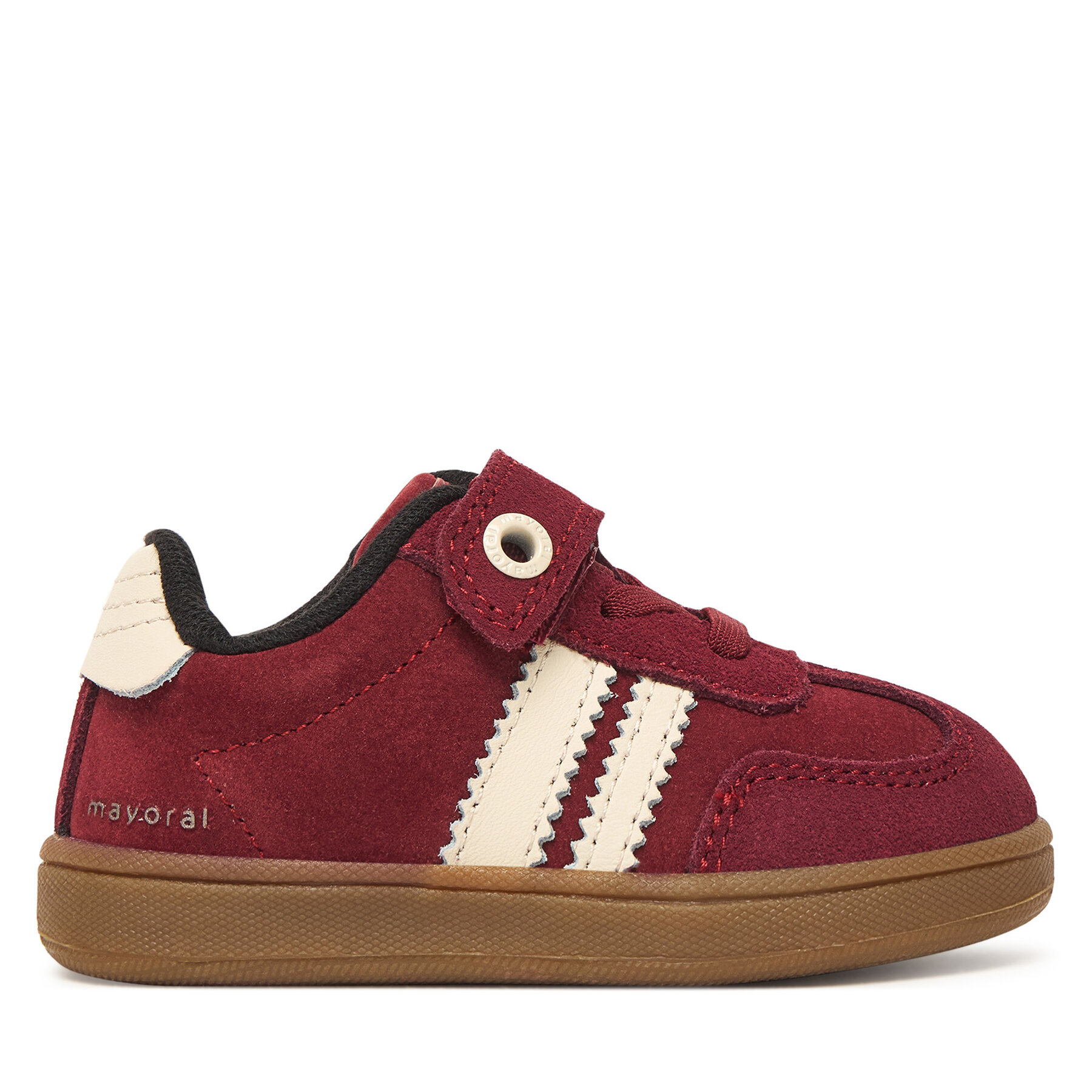 Sneakersy Mayoral 42611 Bordová
