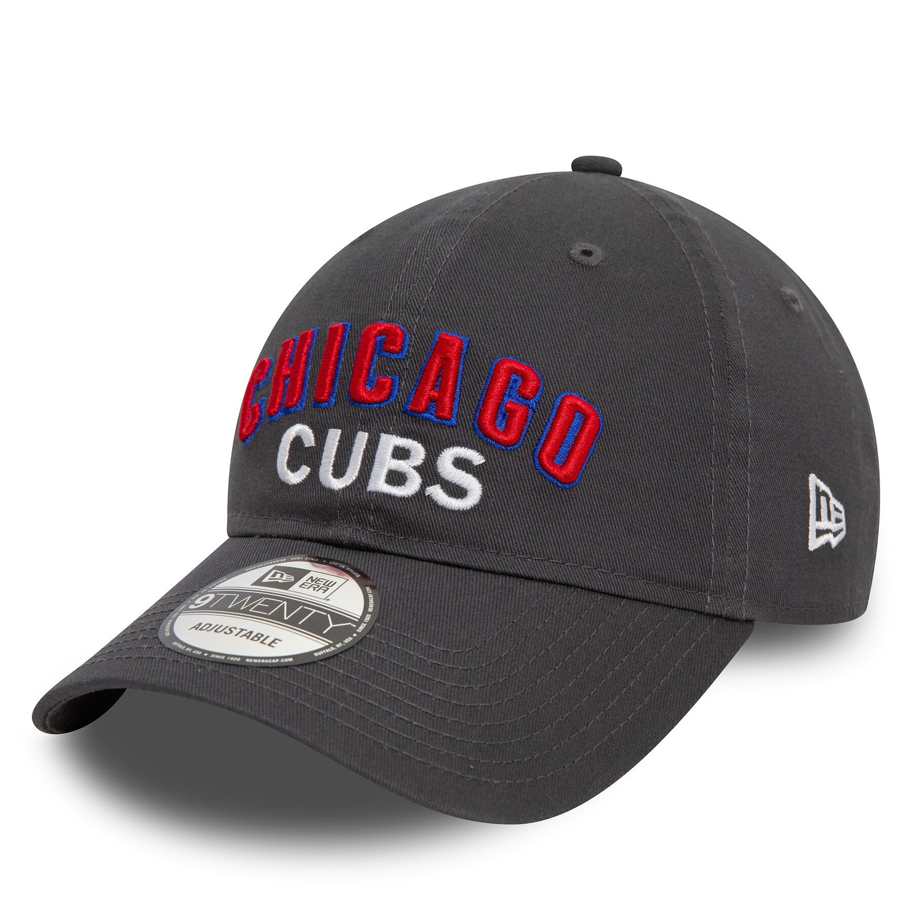 Cappellino New Era Mlb Wordmark 920 Cubs 60503517 Grigio