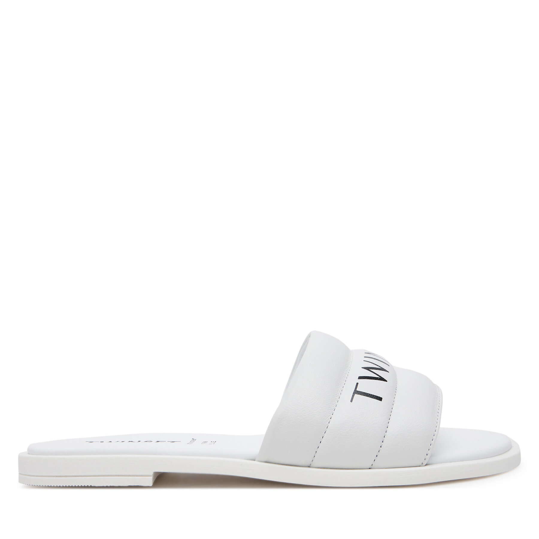 Παντόφλες TWINSET 251GCJ040 Λευκό