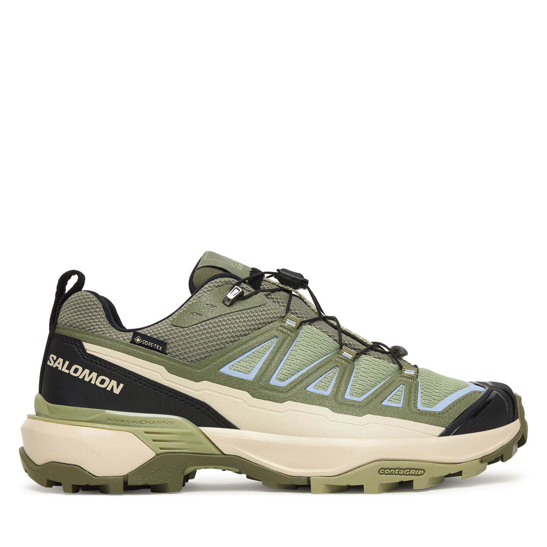 Παπούτσια πεζοπορίας Salomon X Ultra 360 Edge Gore-Tex L49098300 Πράσινο