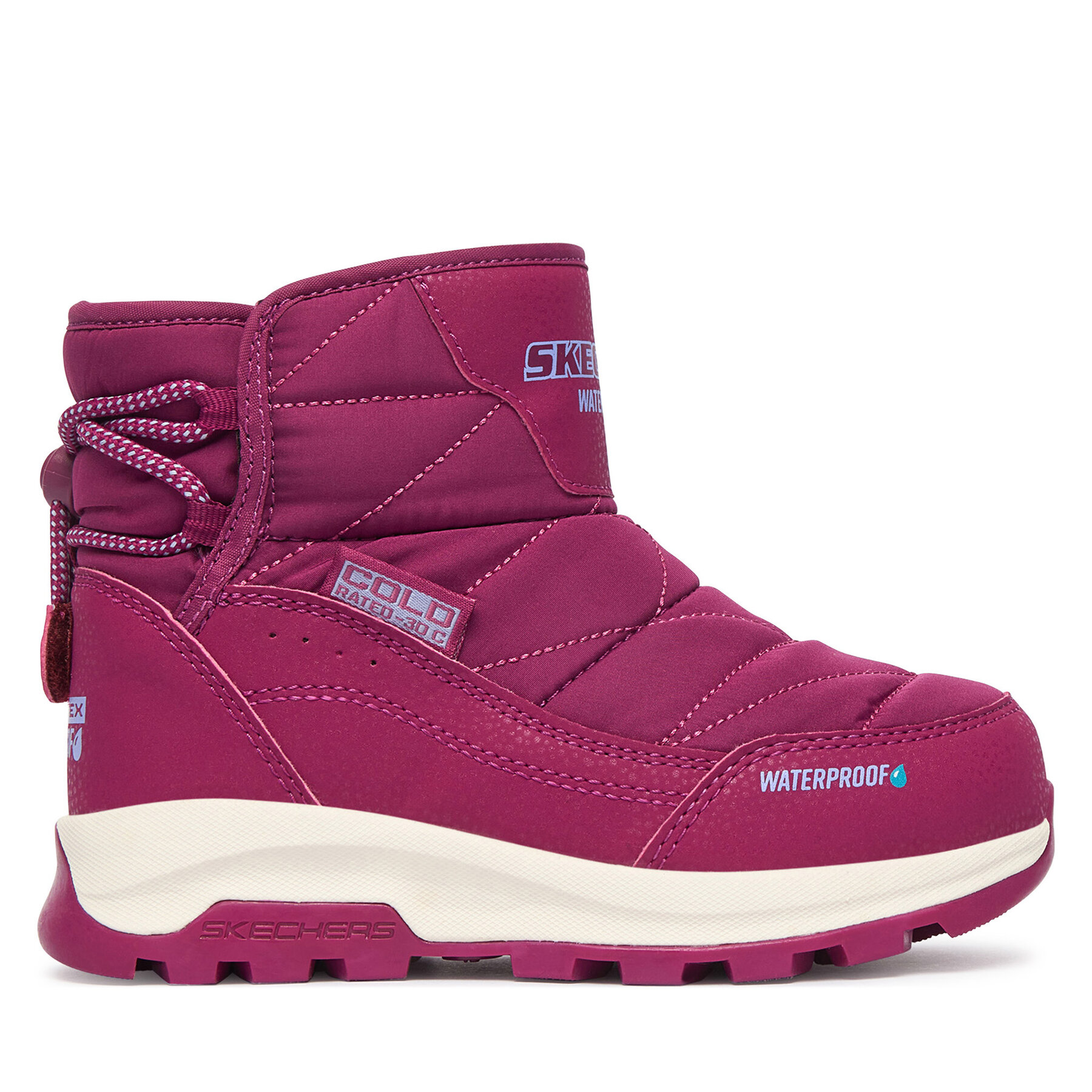 Cizme de zăpadă Skechers Storm Blazer 303496L/BURG Violet