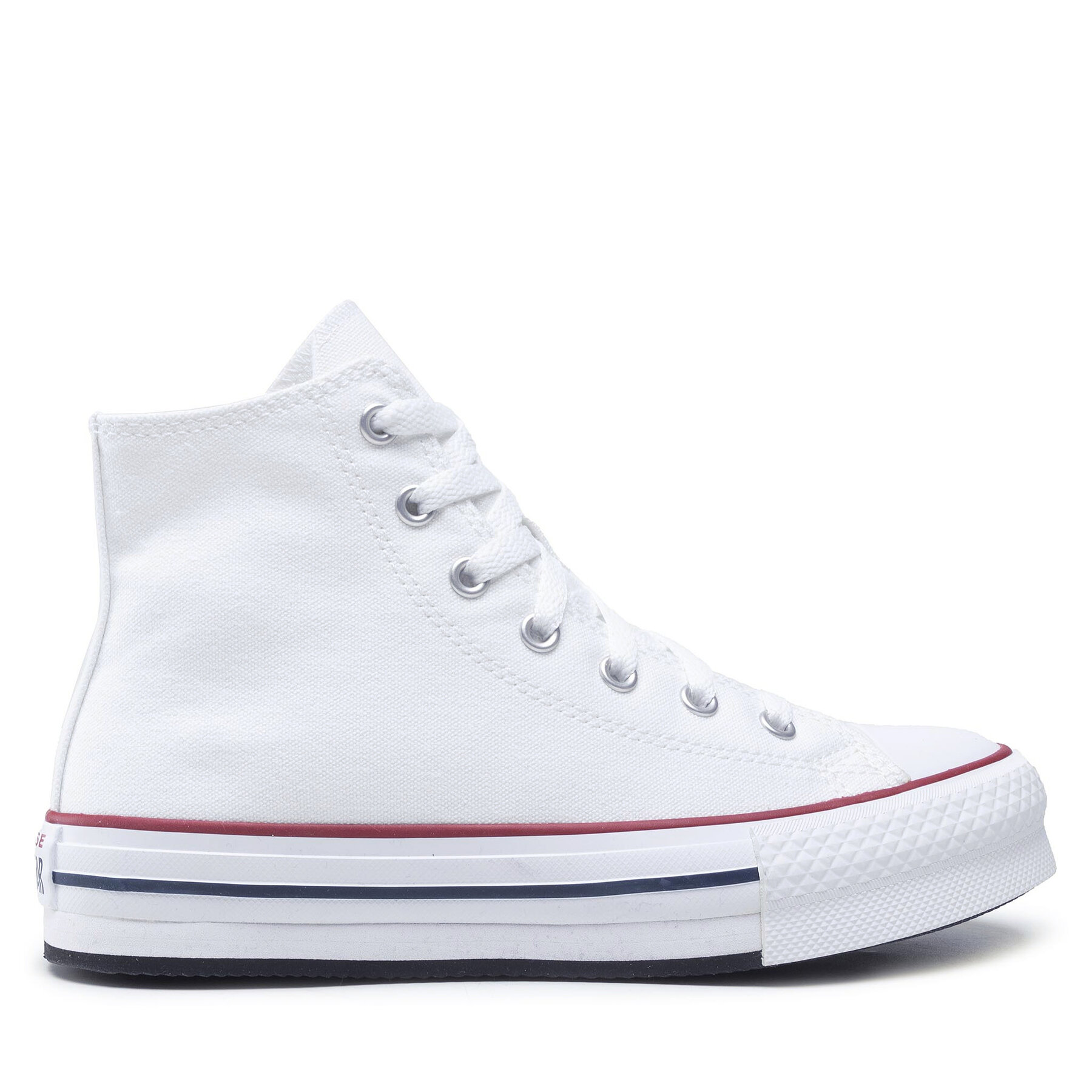 Plátenky Converse Chuck Taylor All Star Eva Lift Hi 272856C Biela