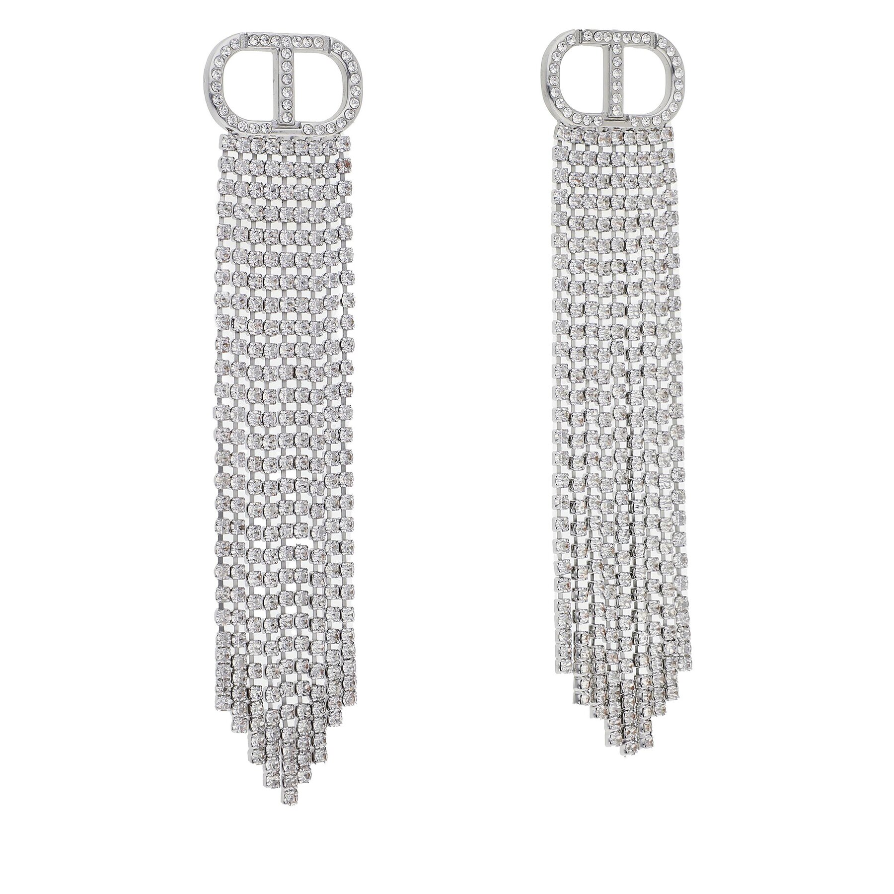 Uhani TWINSET 231TA417B Crystal 00888
