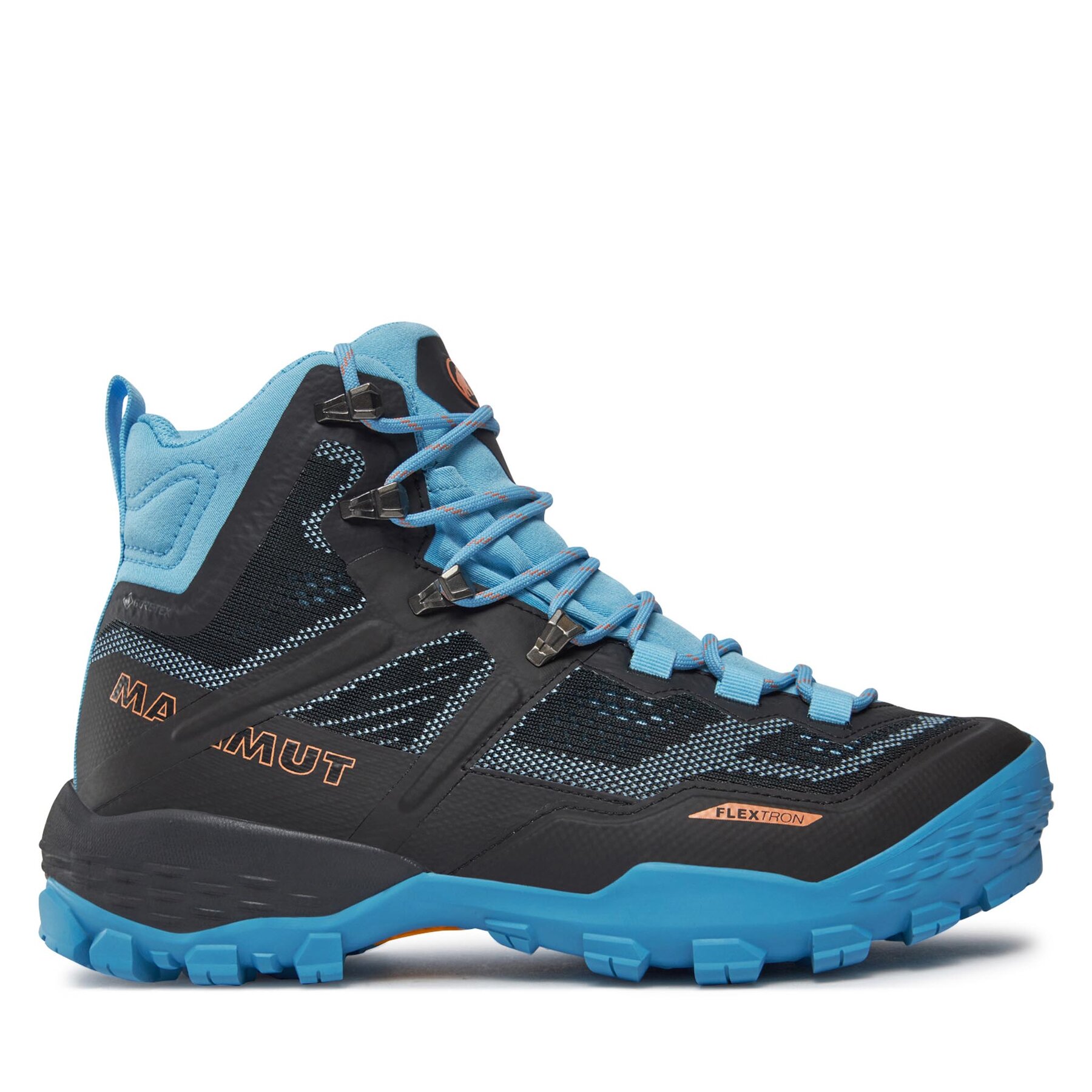 Botas de trekking Mammut Ducan High GTX GORE-TEX 3030-03481-00089-1040 Negro